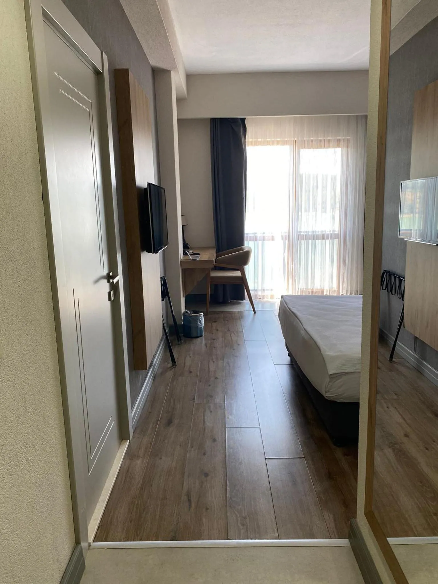 Photo of the whole room, Bed in NEHİR HOTEL KEŞAN