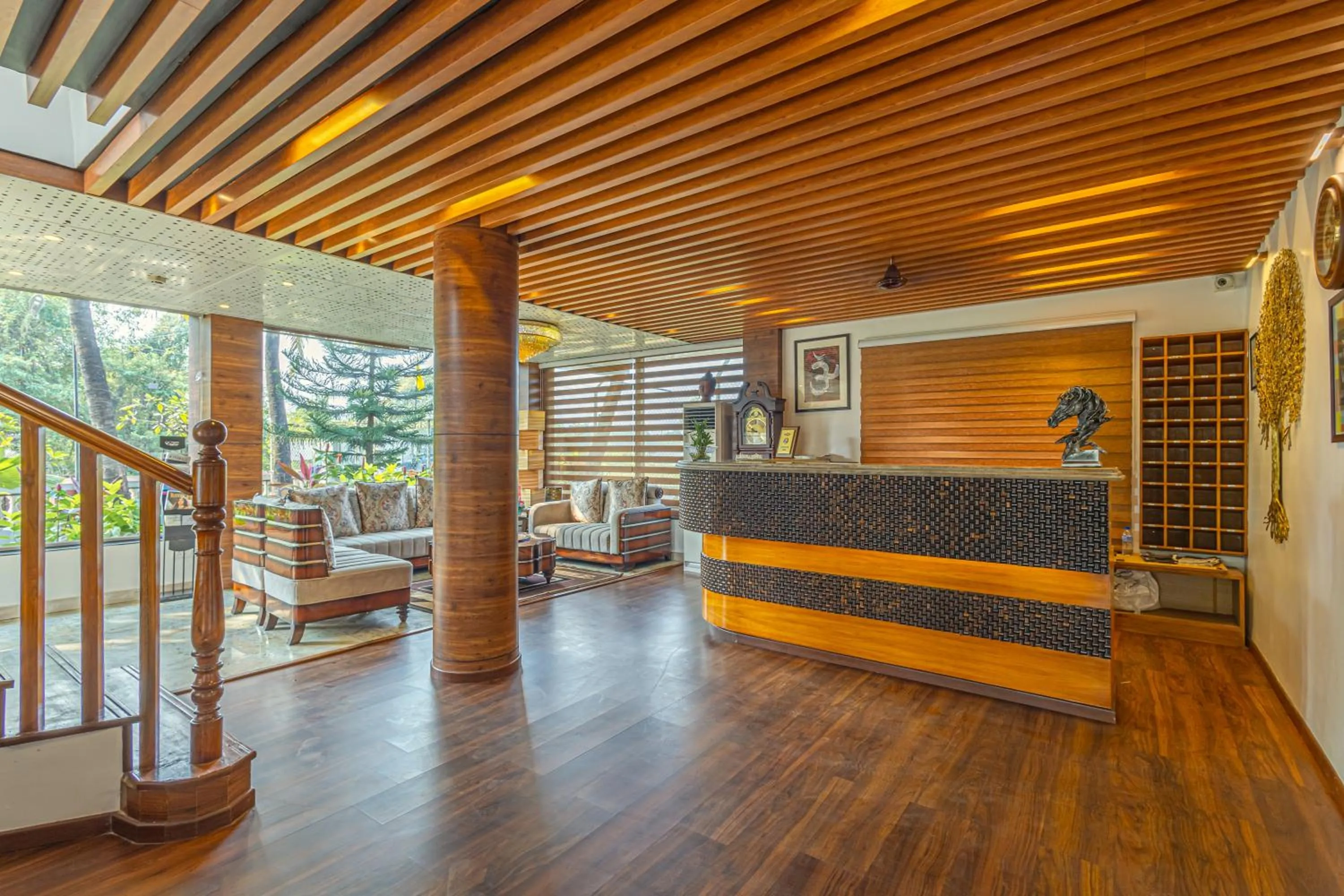 Living room in Salcete Beach Resort