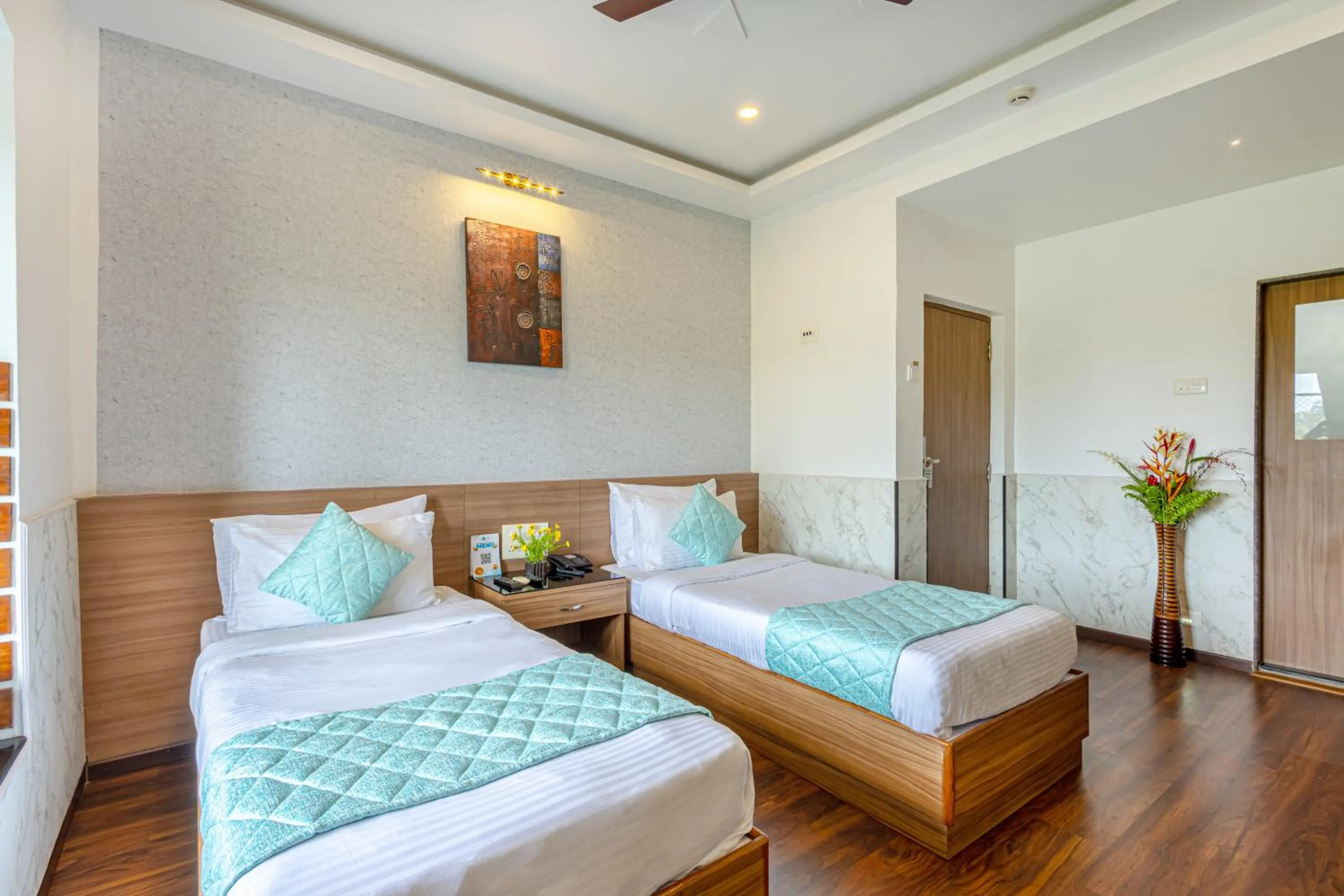 Bedroom, Bed in Salcete Beach Resort
