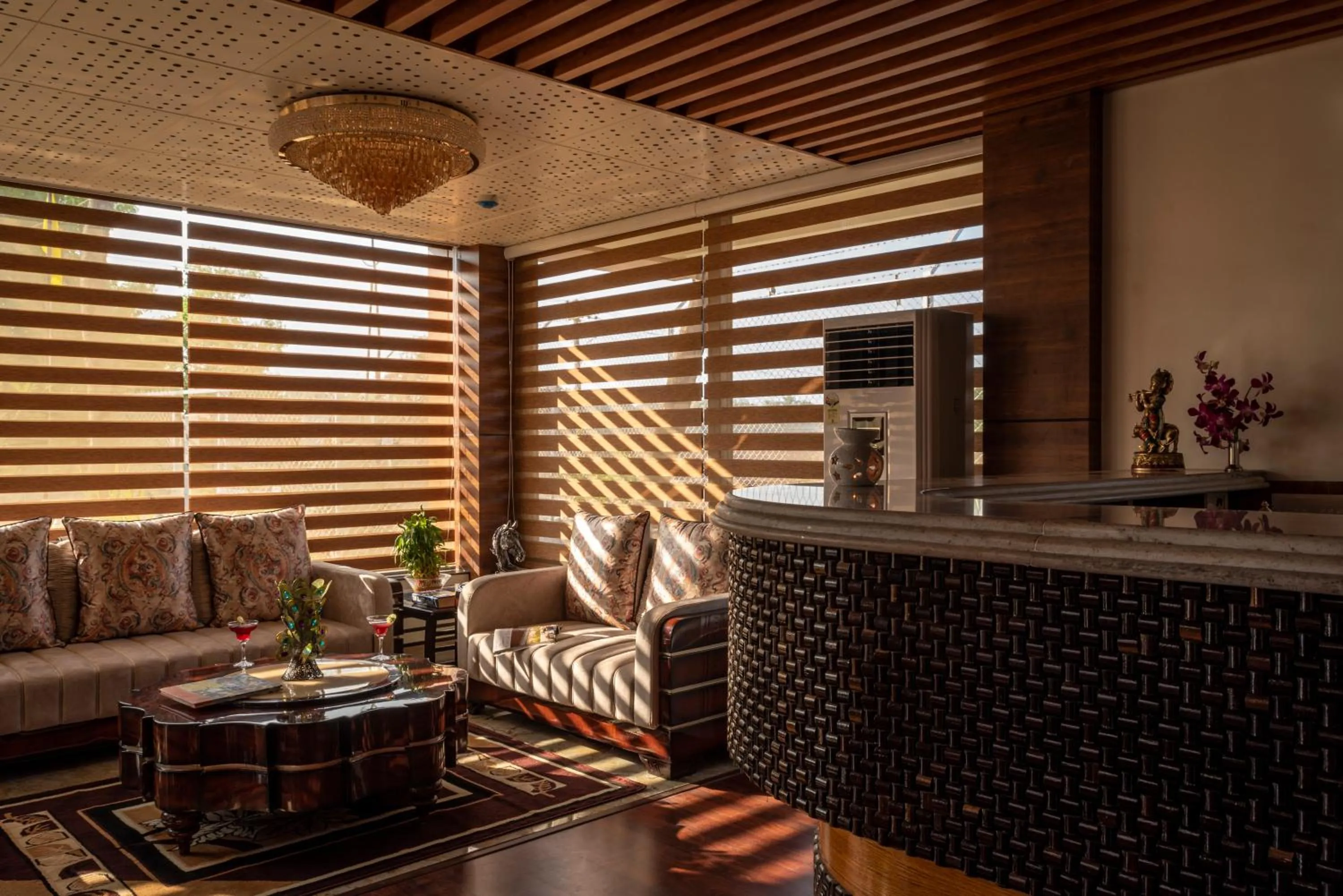 Lobby or reception in Salcete Beach Resort