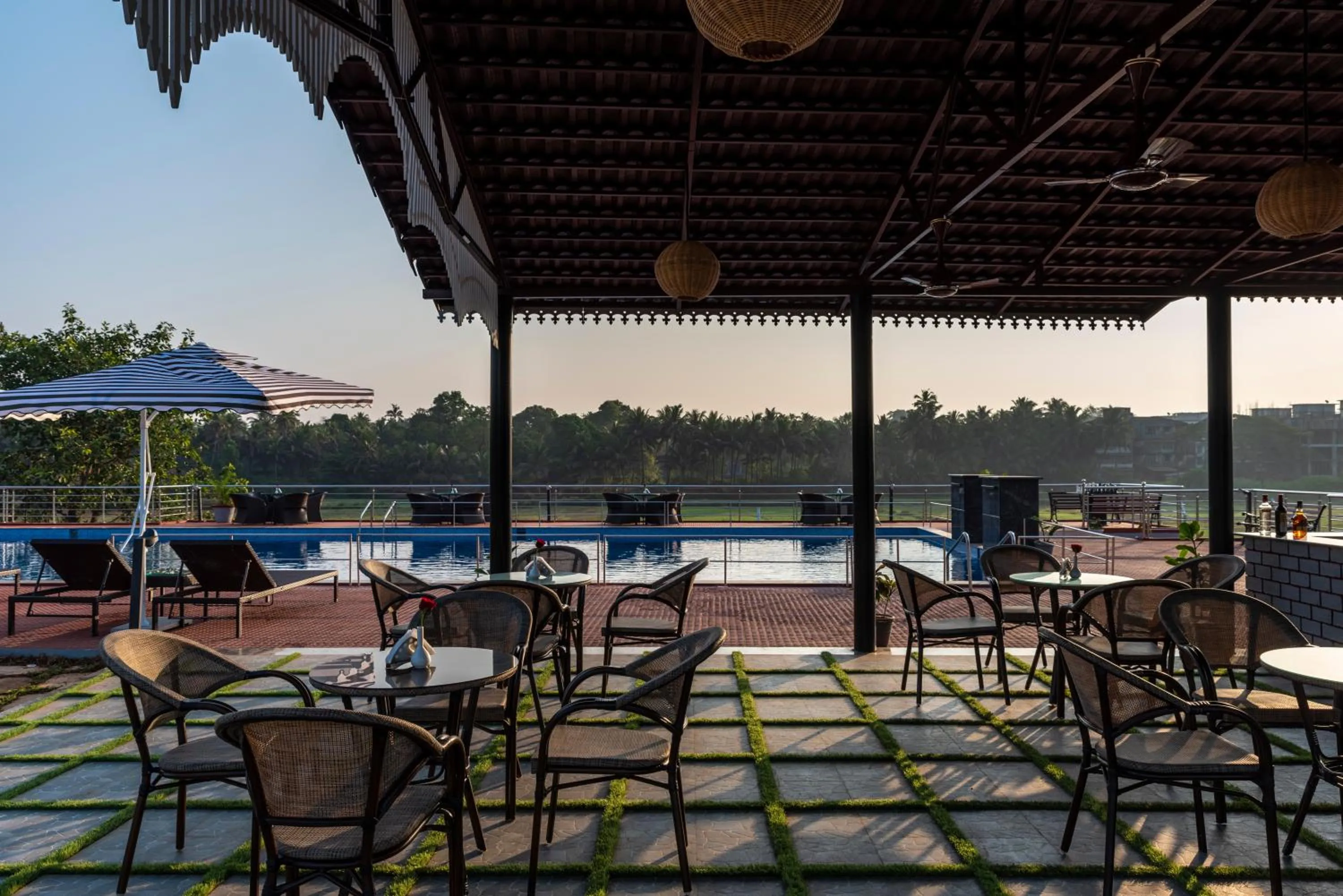 Restaurant/places to eat in Salcete Beach Resort