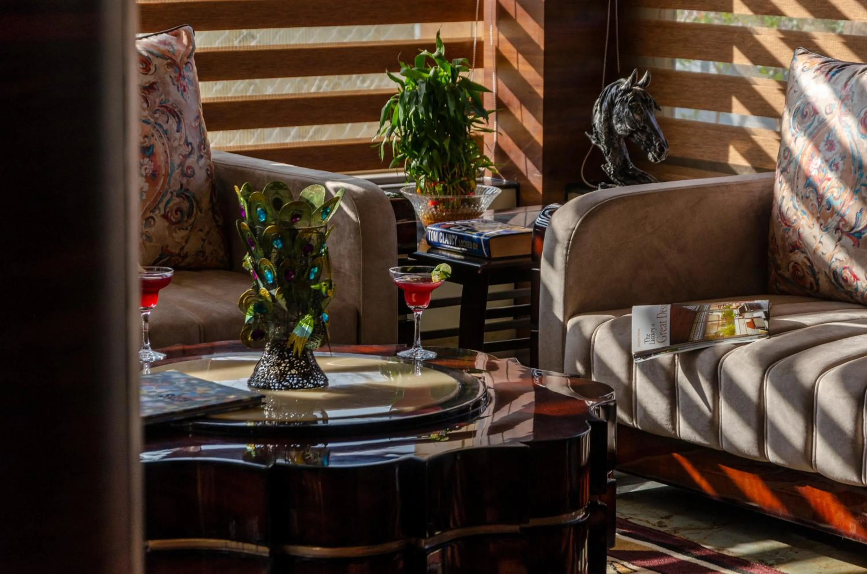 Alcoholic drinks in Salcete Beach Resort