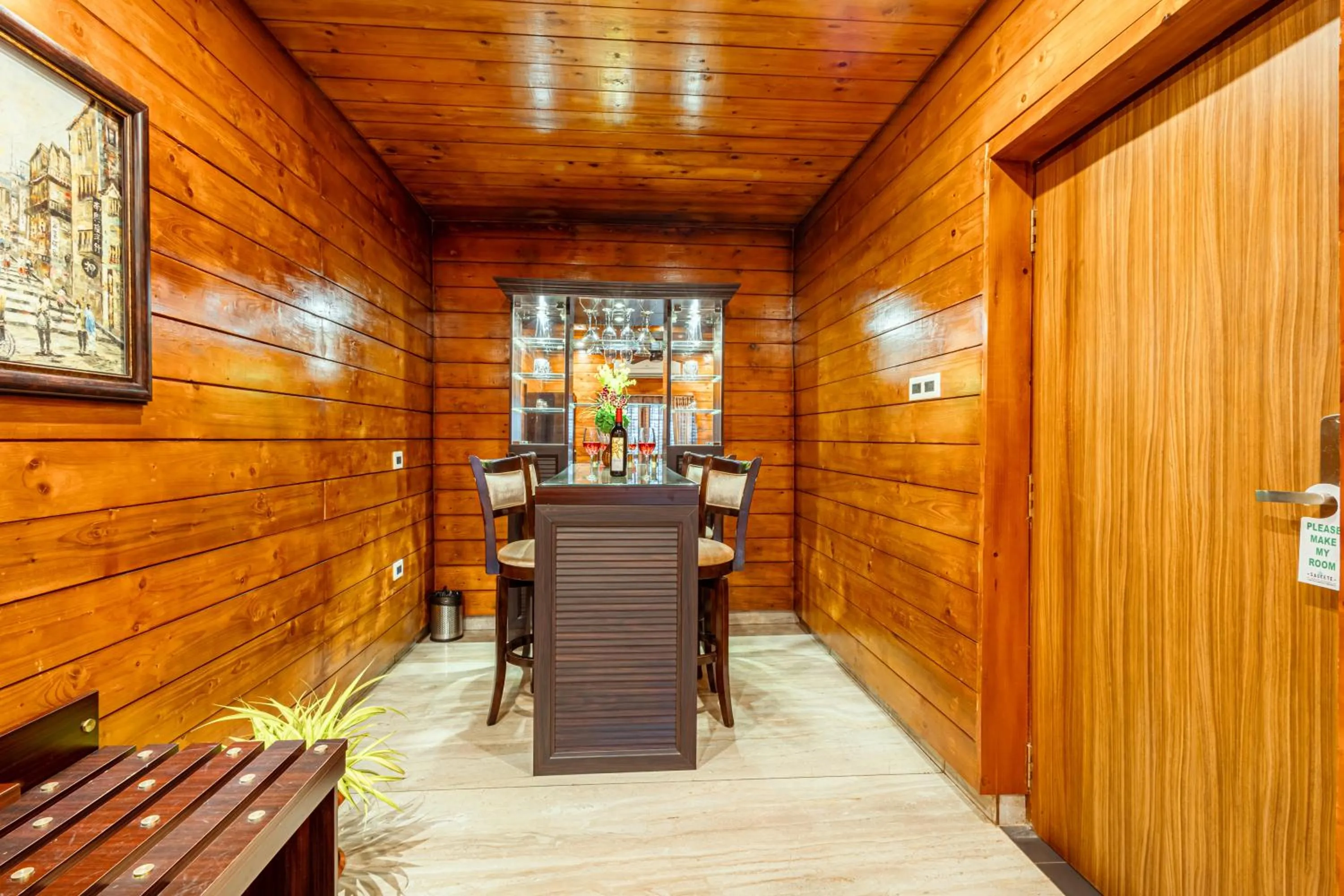 Living room in Salcete Beach Resort