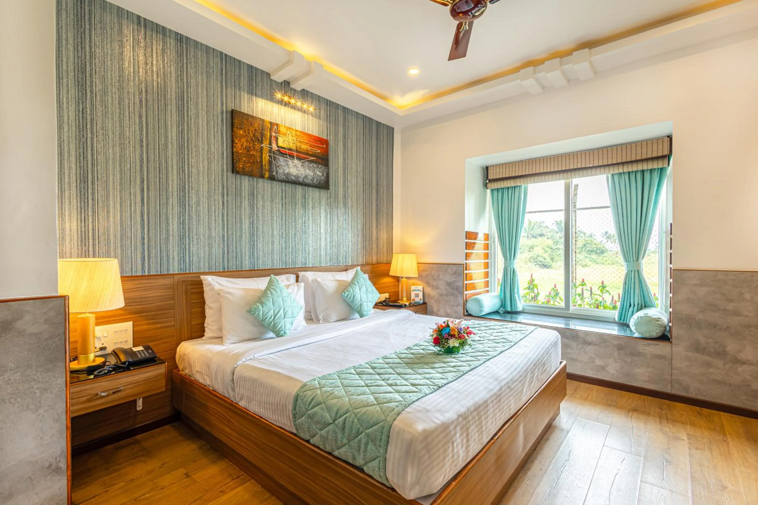 Bedroom, Bed in Salcete Beach Resort