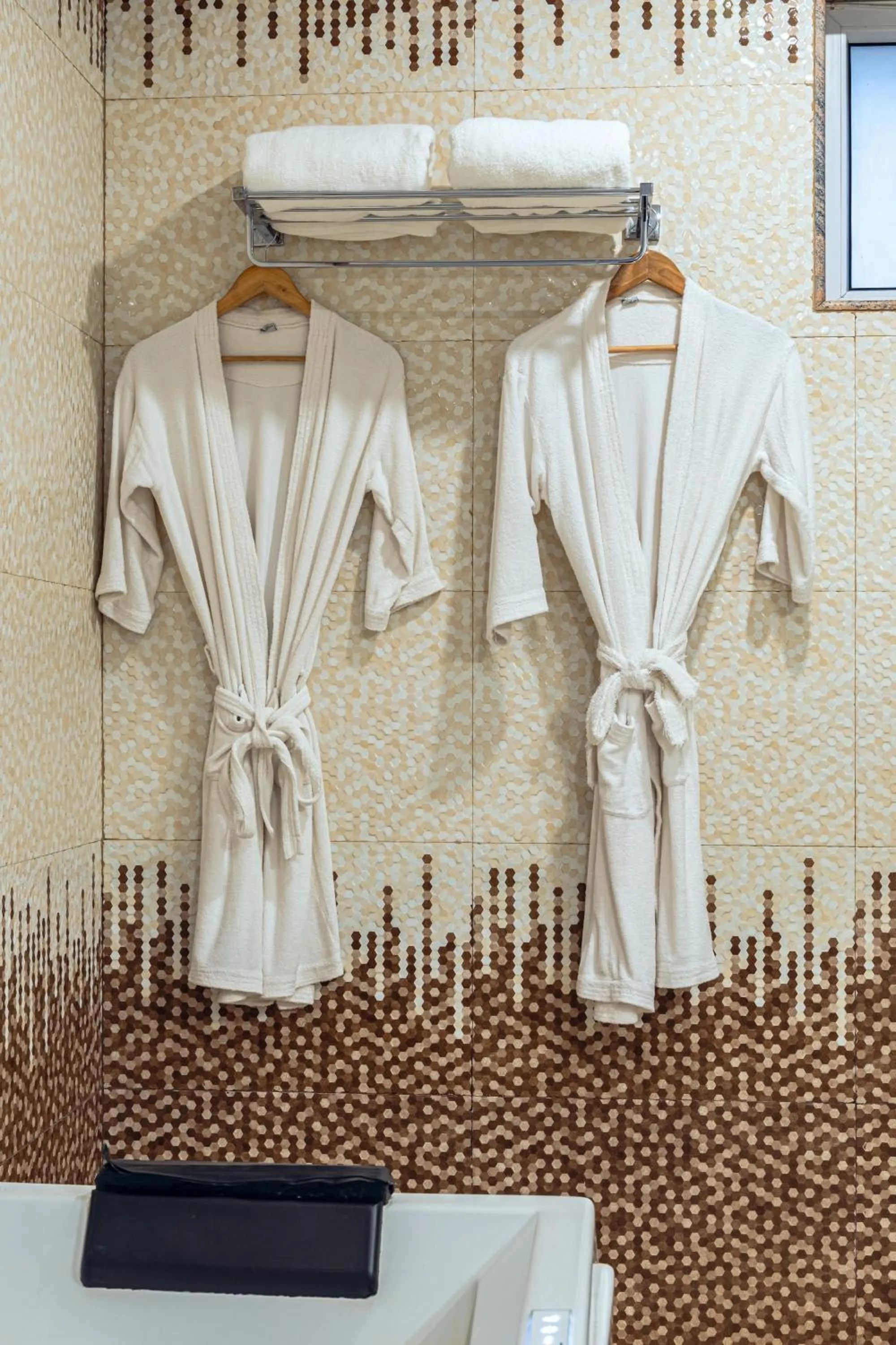 towels in Salcete Beach Resort