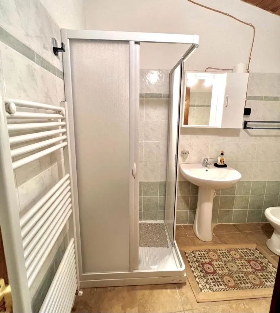 Shower in Magia dell'Aspromonte