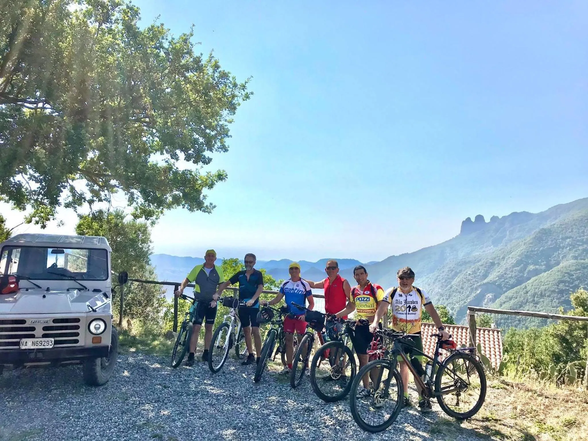 Cycling in Magia dell'Aspromonte