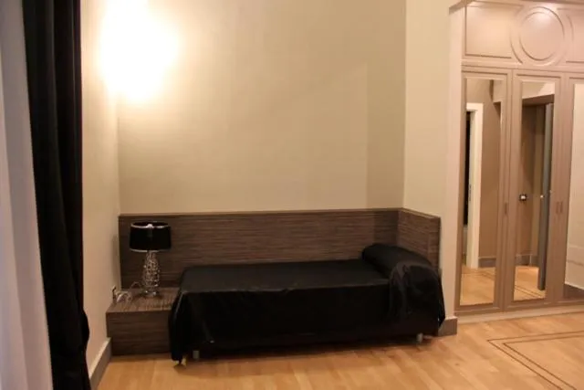 Bed in Hotel Villa La Colombaia