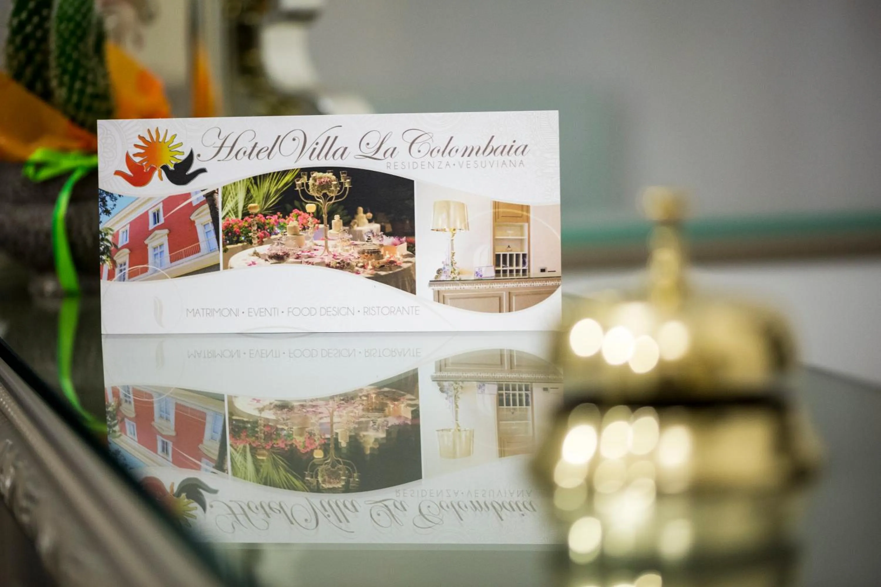 Lobby or reception in Hotel Villa La Colombaia