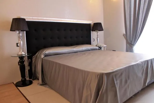 Bed in Hotel Villa La Colombaia