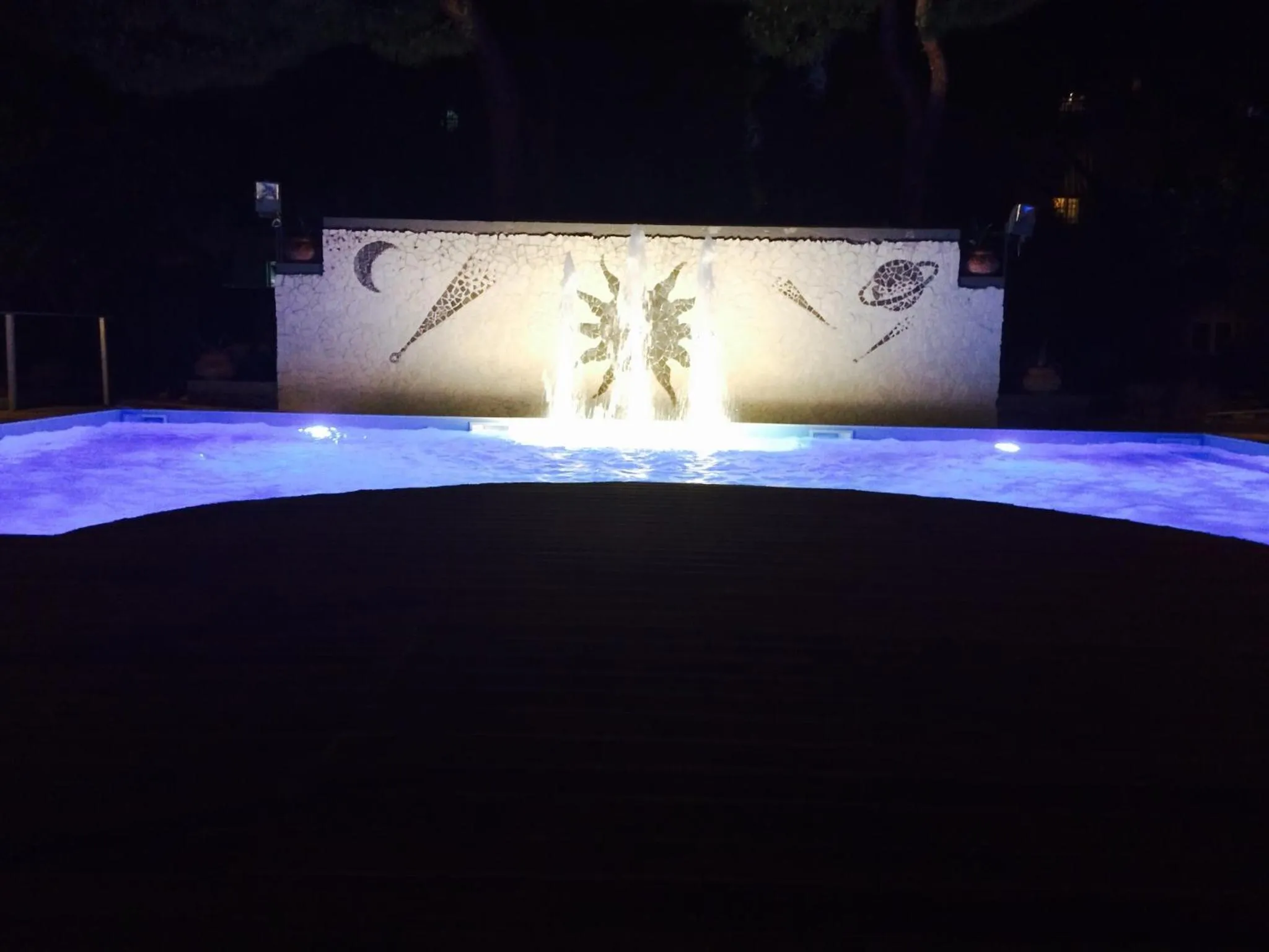 Night in Hotel Villa La Colombaia