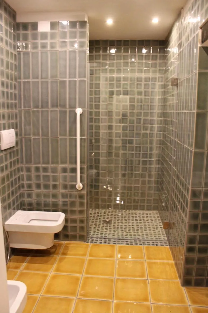 Bathroom in Hotel Villa La Colombaia