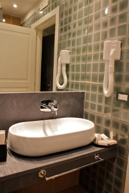 Decorative detail in Hotel Villa La Colombaia