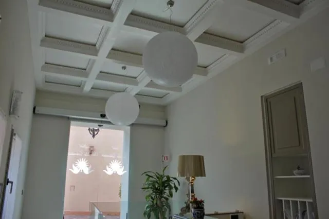 Decorative detail in Hotel Villa La Colombaia