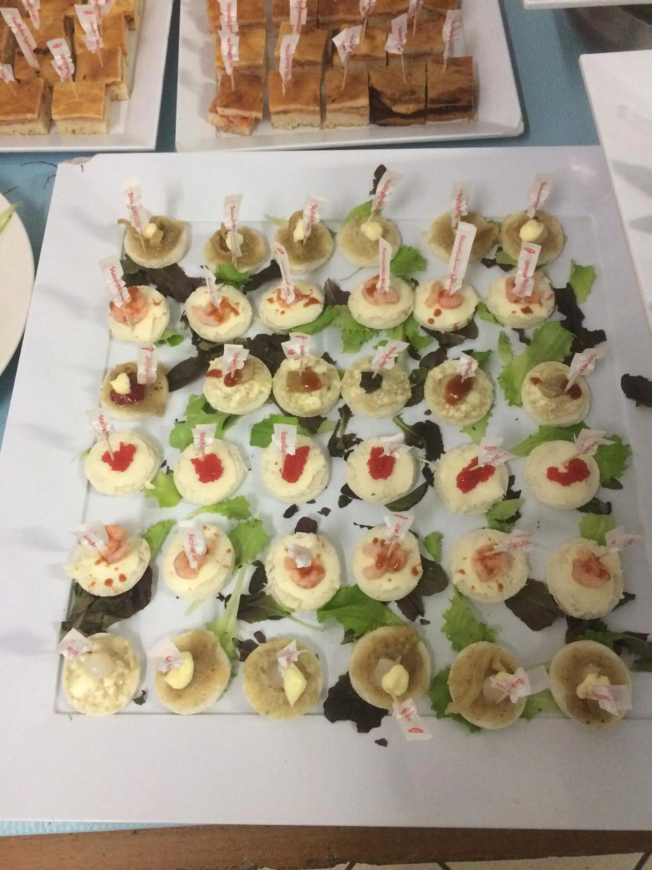 Food in Hotel Villa La Colombaia