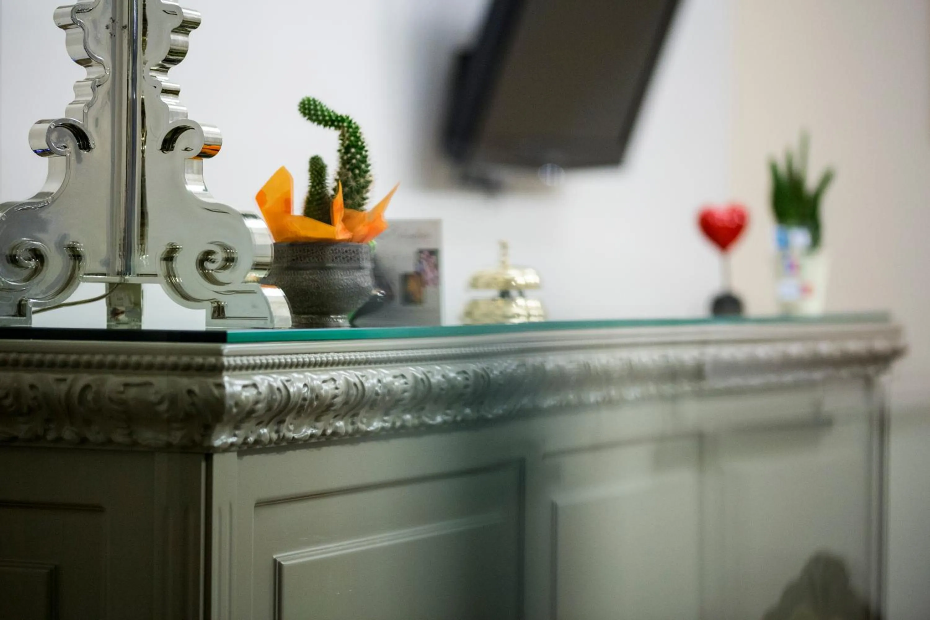 Decorative detail in Hotel Villa La Colombaia