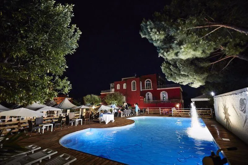 Property building in Hotel Villa La Colombaia