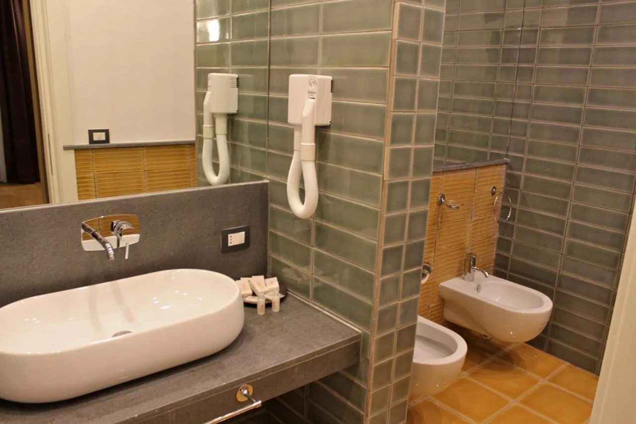 Bathroom in Hotel Villa La Colombaia