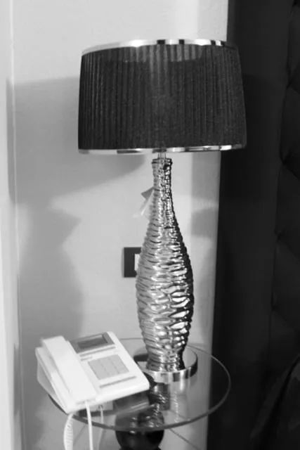 Decorative detail in Hotel Villa La Colombaia