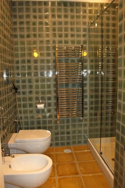 Bathroom in Hotel Villa La Colombaia