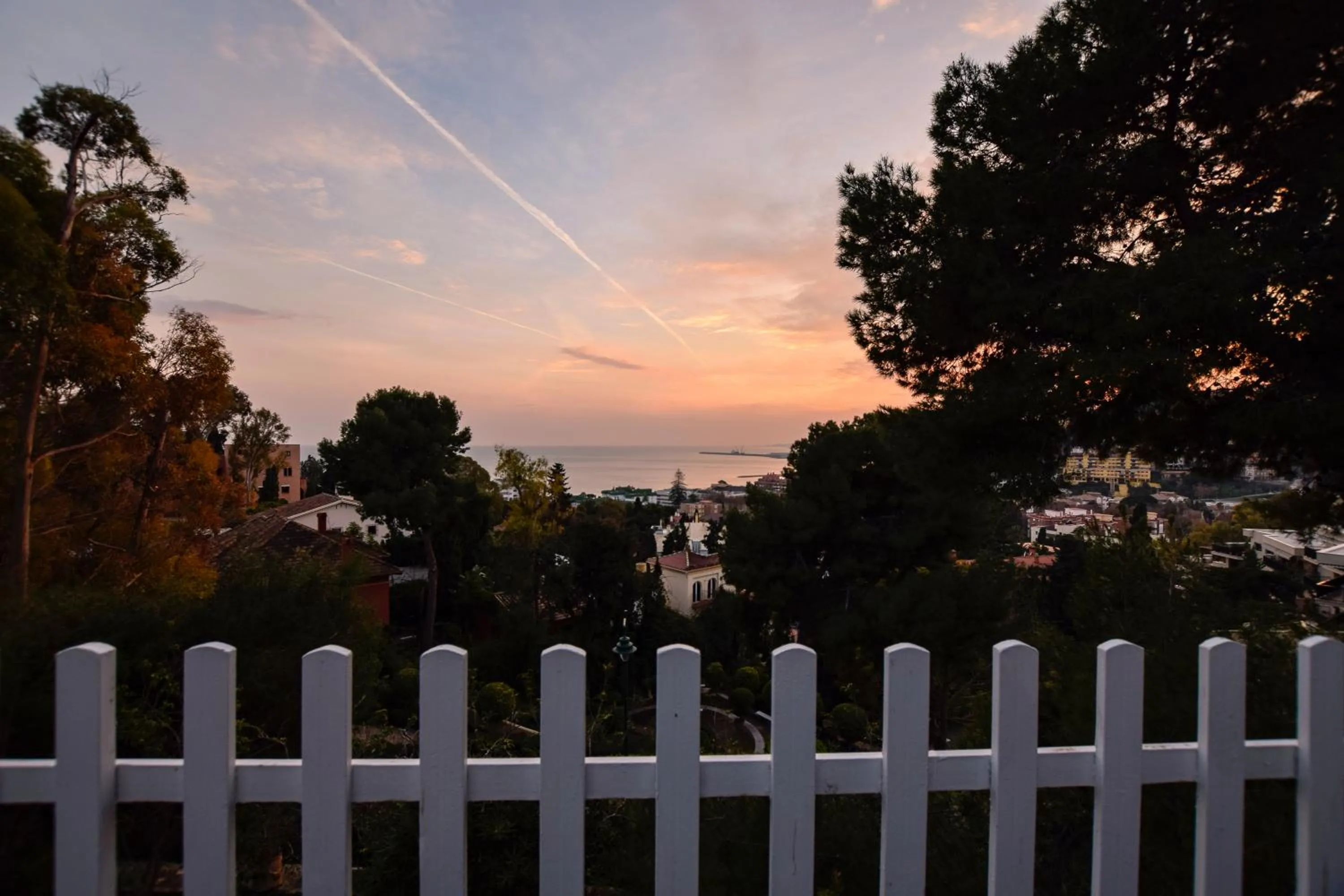 Sea view in Villa Antumalal B&B