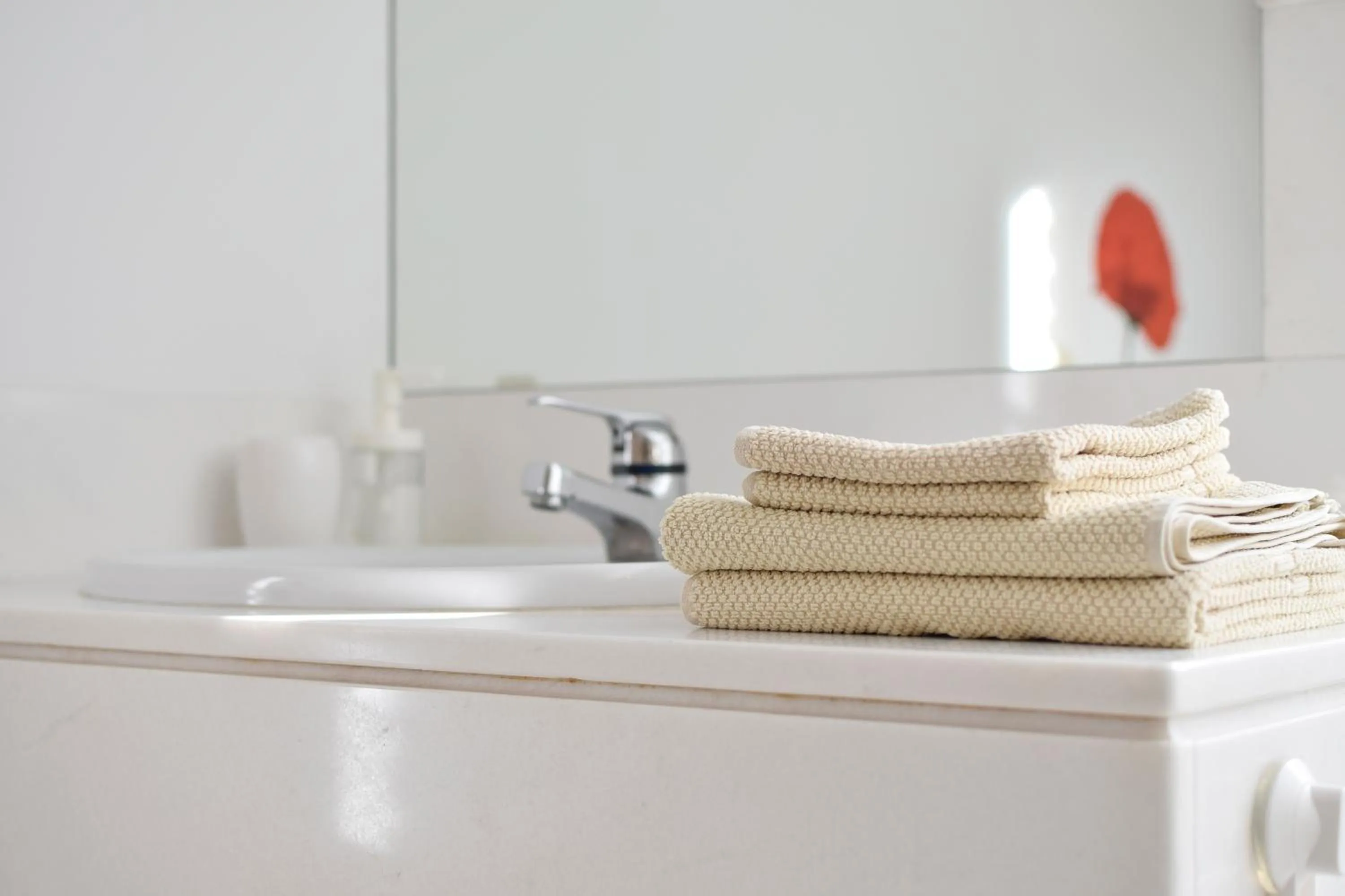 Bathroom in Villa Antumalal B&B