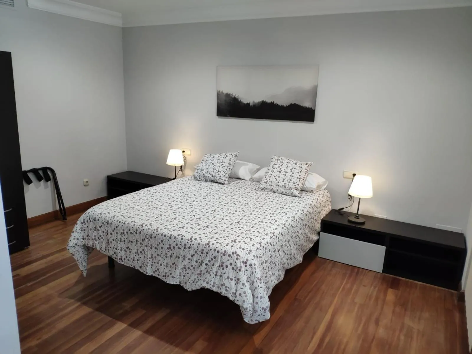 Bedroom in Villa Antumalal B&B