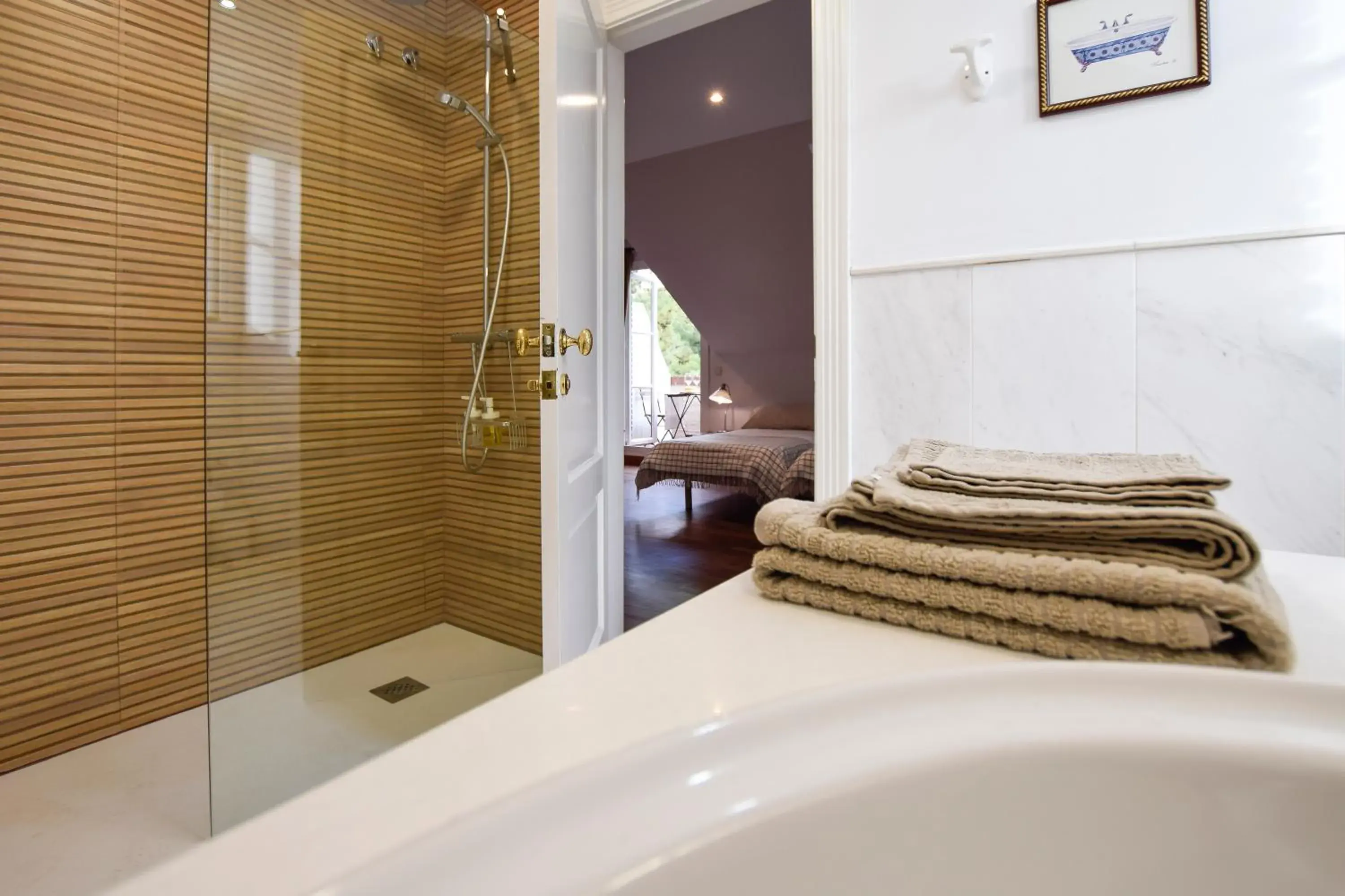 Double or Twin Room with Garden View - single occupancy in Villa Antumalal B&B Double or Twin Room with Garden View - single occupancy in Villa Antumalal B&B