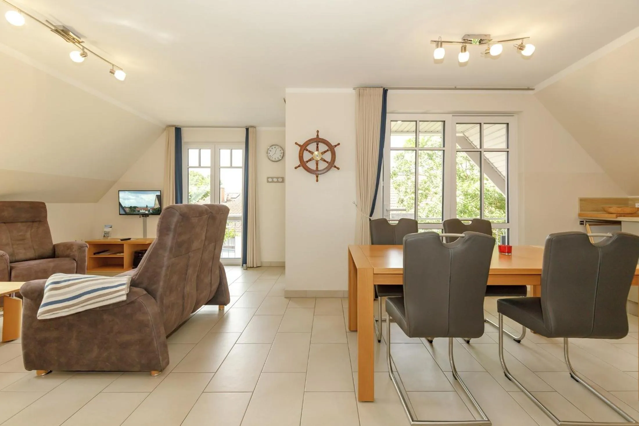 Strandvilla Luv Lee Kapitaen-Suite