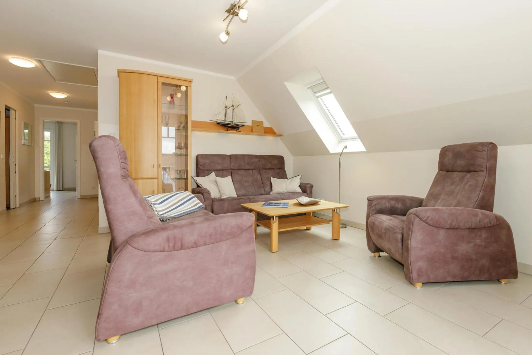 Strandvilla Luv Lee Kapitaen-Suite