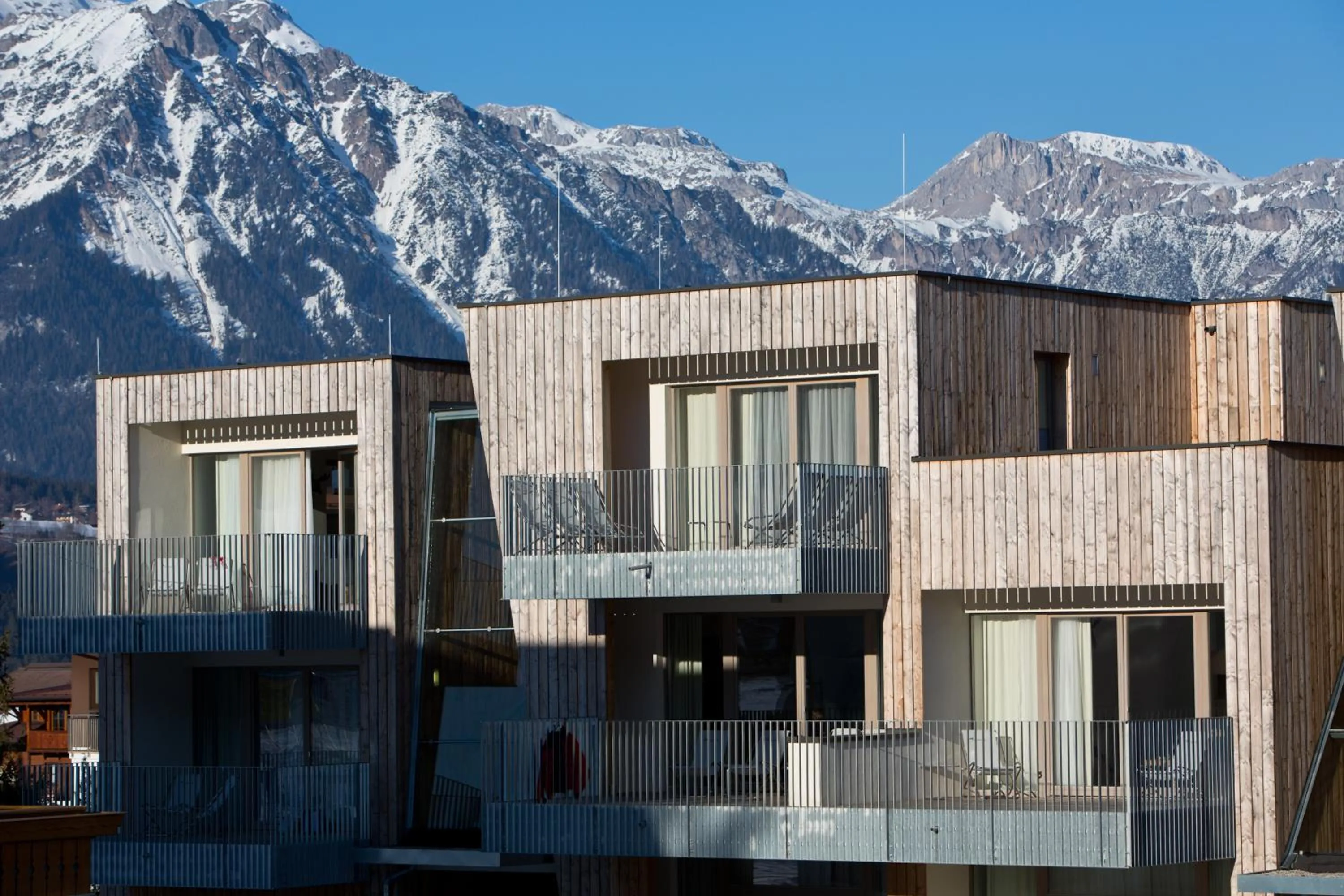 Property building in Alpenrock Schladming by ALPS RESORTS