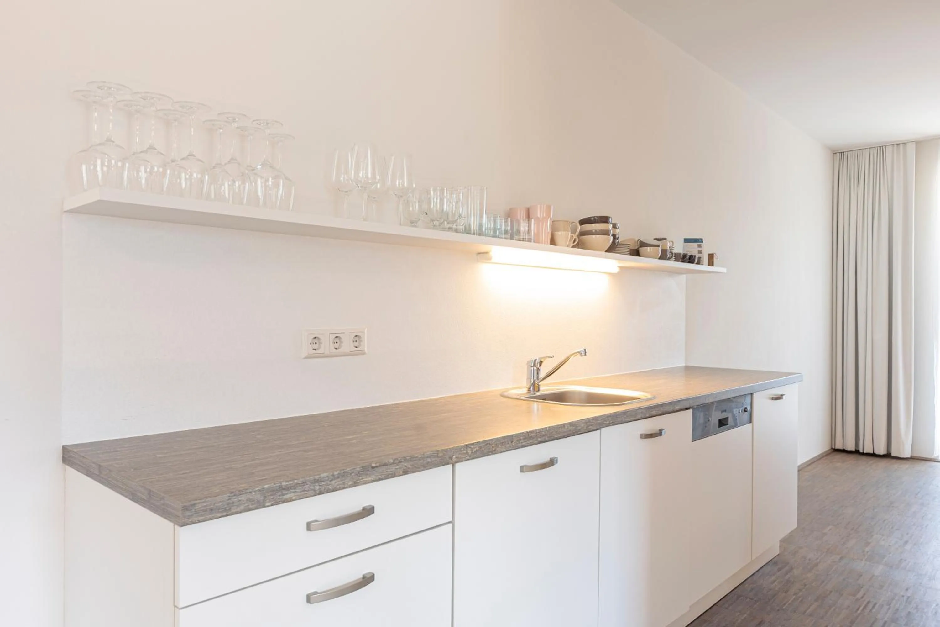 kitchen in Alpenrock Schladming by ALPS RESORTS