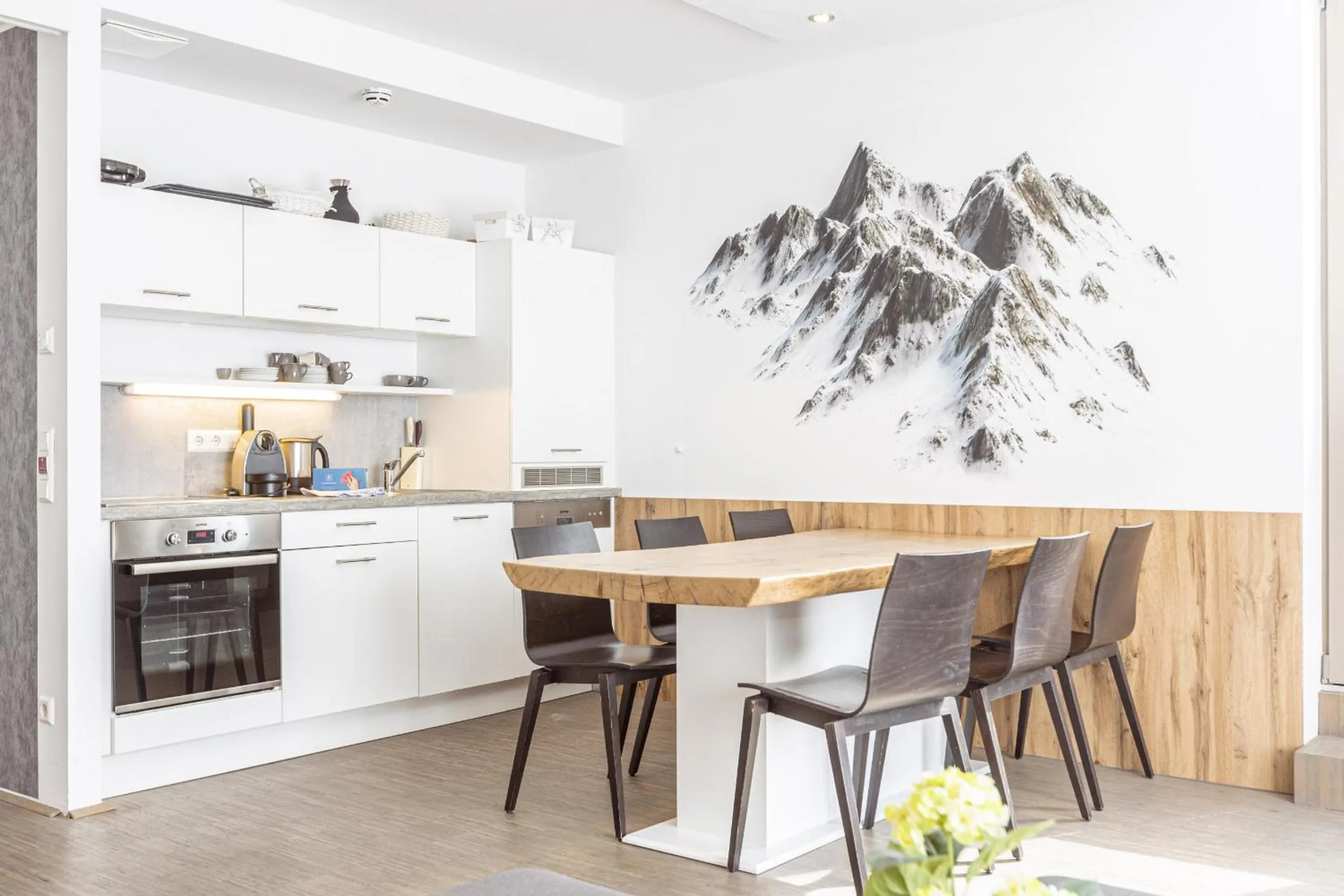 Floor plan in Alpenrock Schladming by ALPS RESORTS