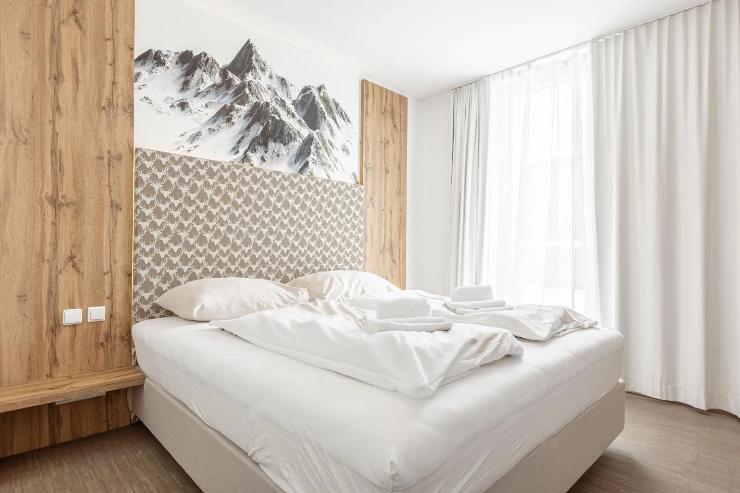 Bed in Alpenrock Schladming by ALPS RESORTS