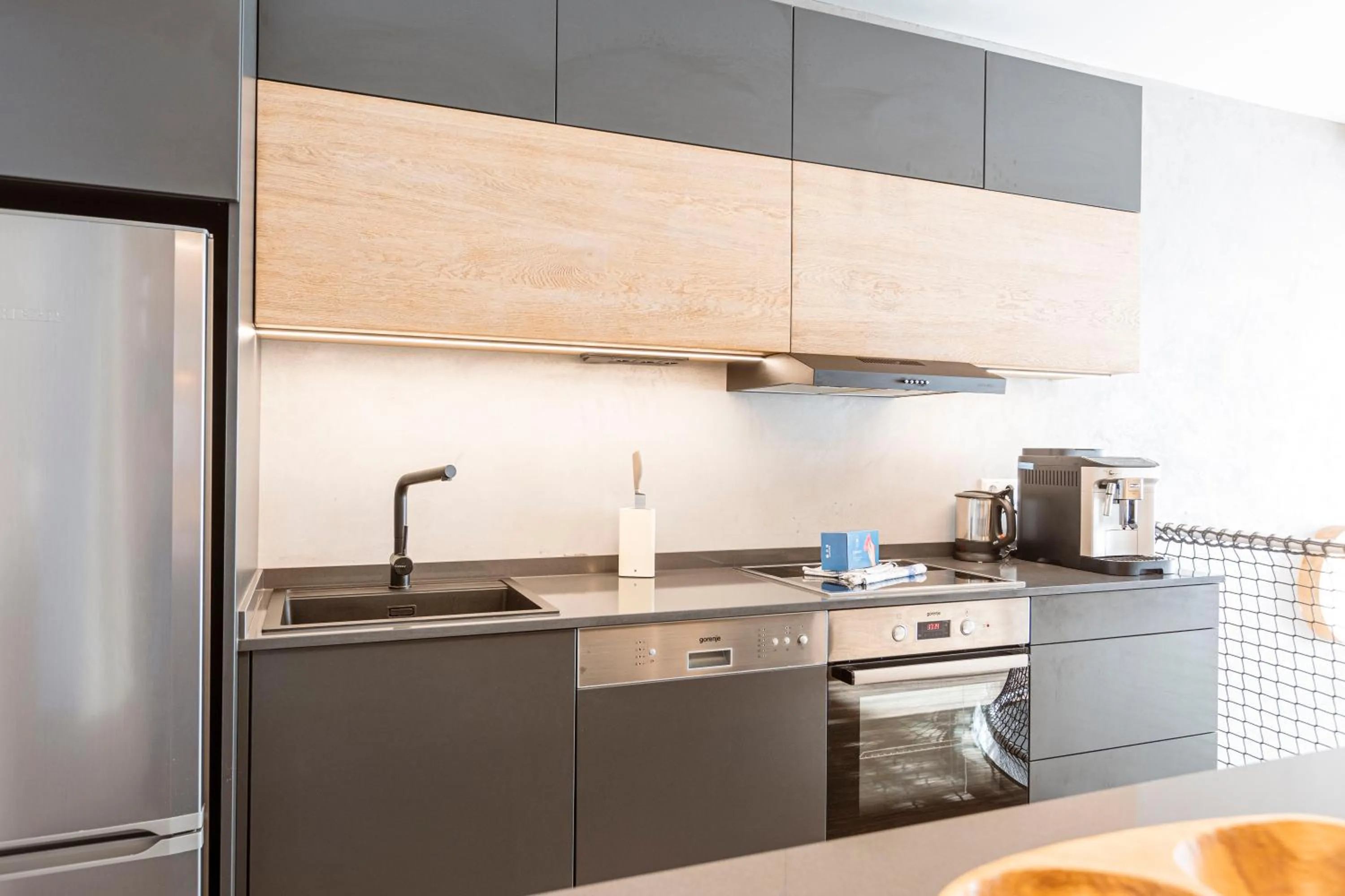 Kitchen or kitchenette in Alpenrock Schladming by ALPS RESORTS