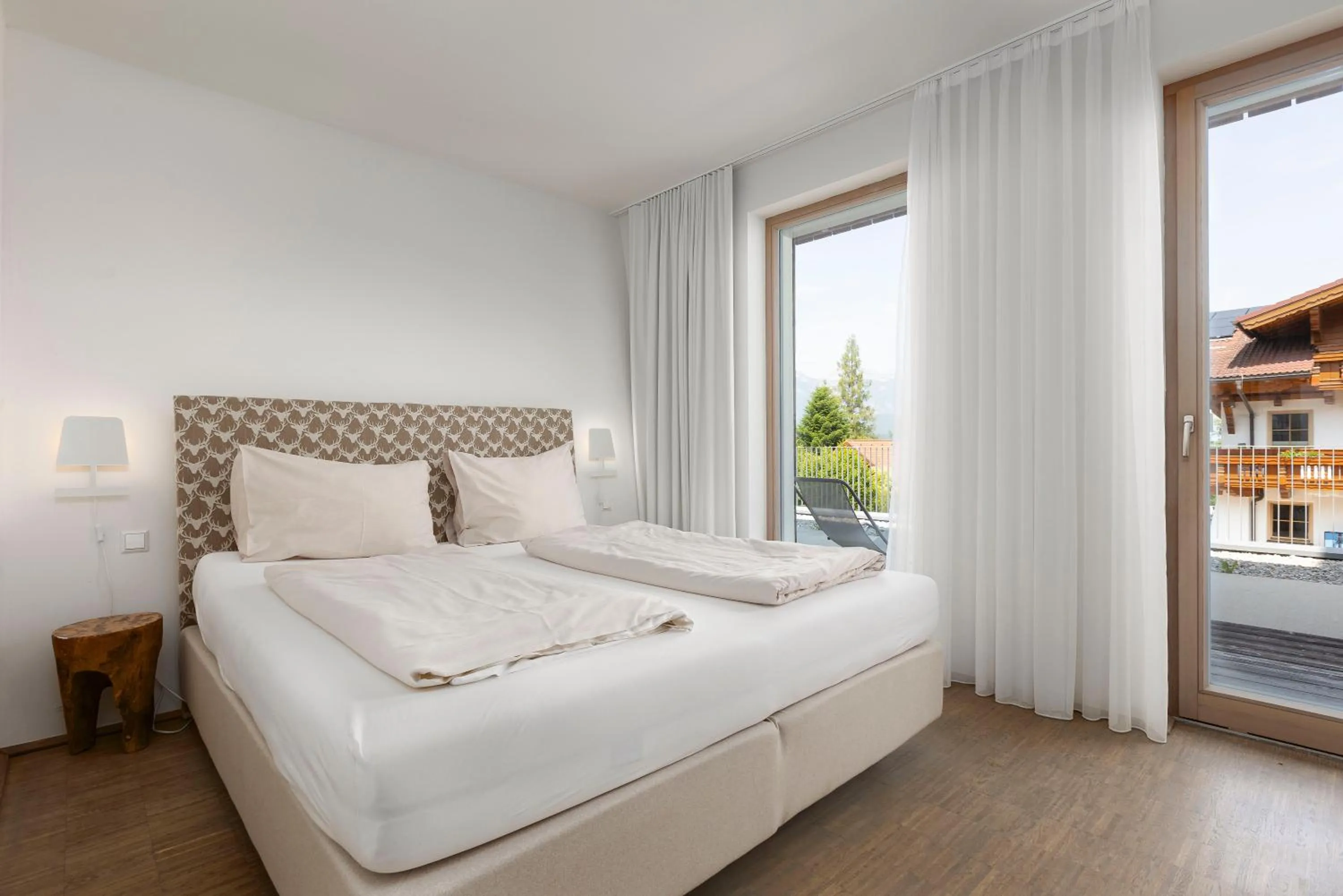Bed in Alpenrock Schladming by ALPS RESORTS