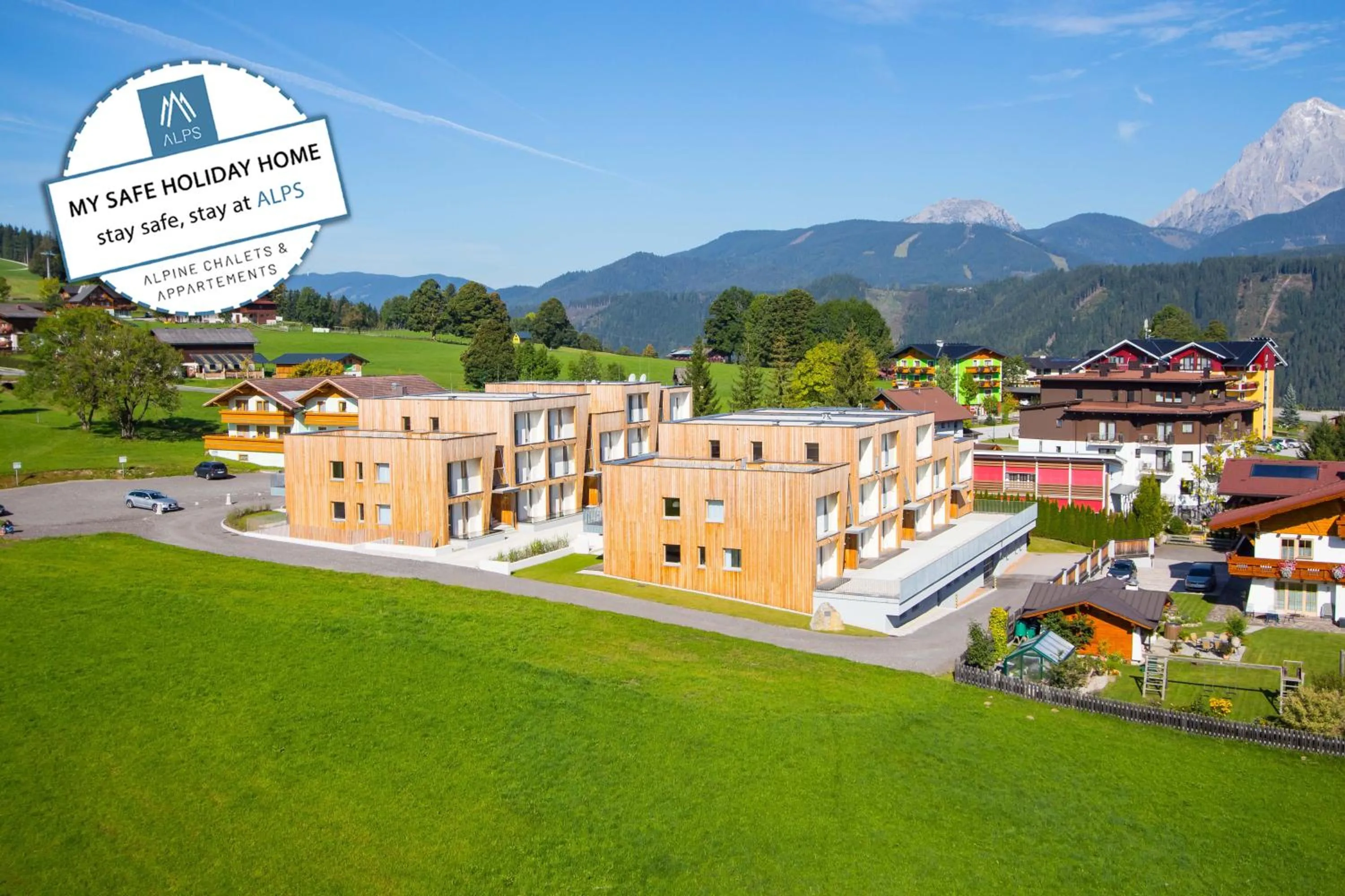 Mountain view in Alpenrock Schladming by ALPS RESORTS