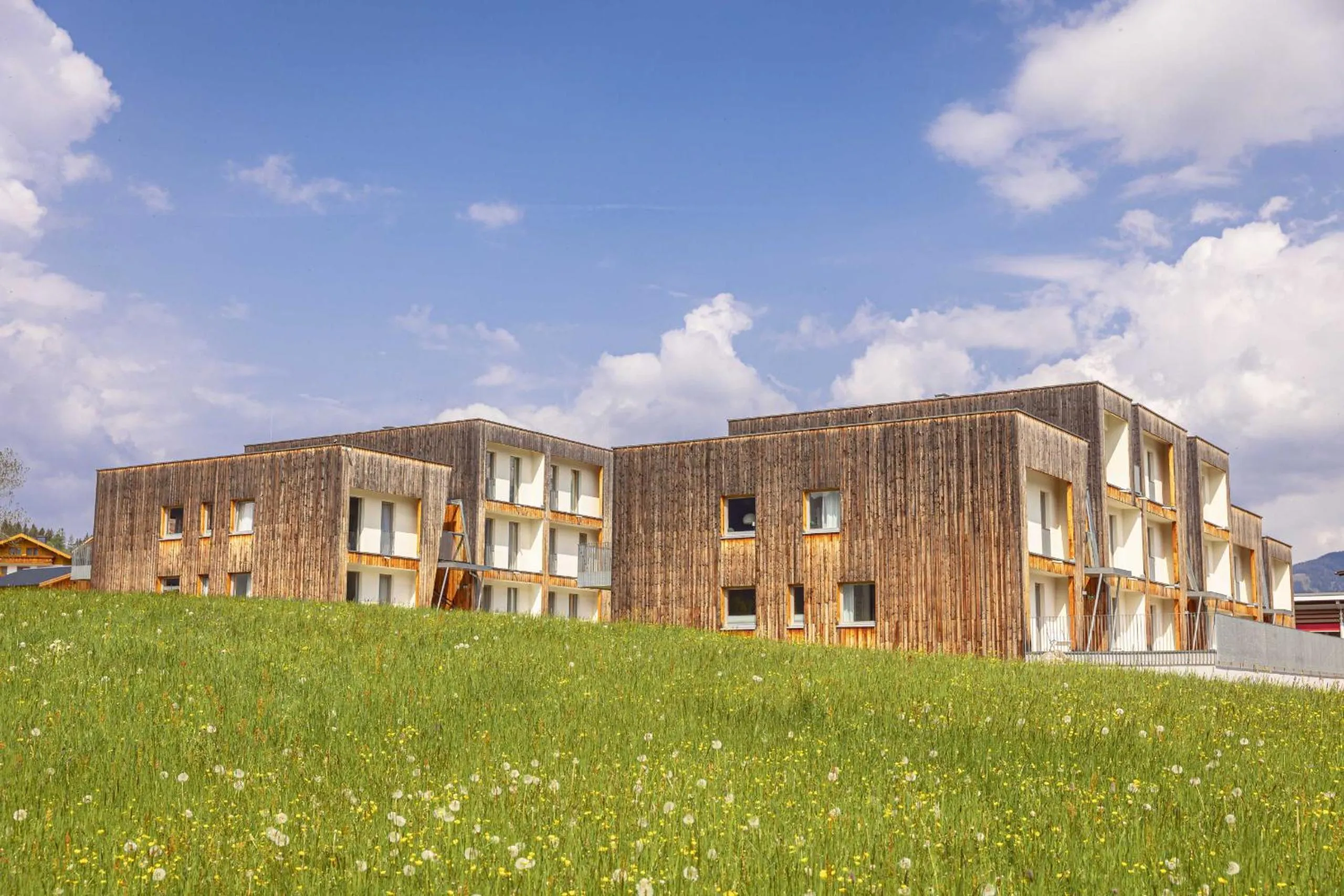 Property building in Alpenrock Schladming by ALPS RESORTS