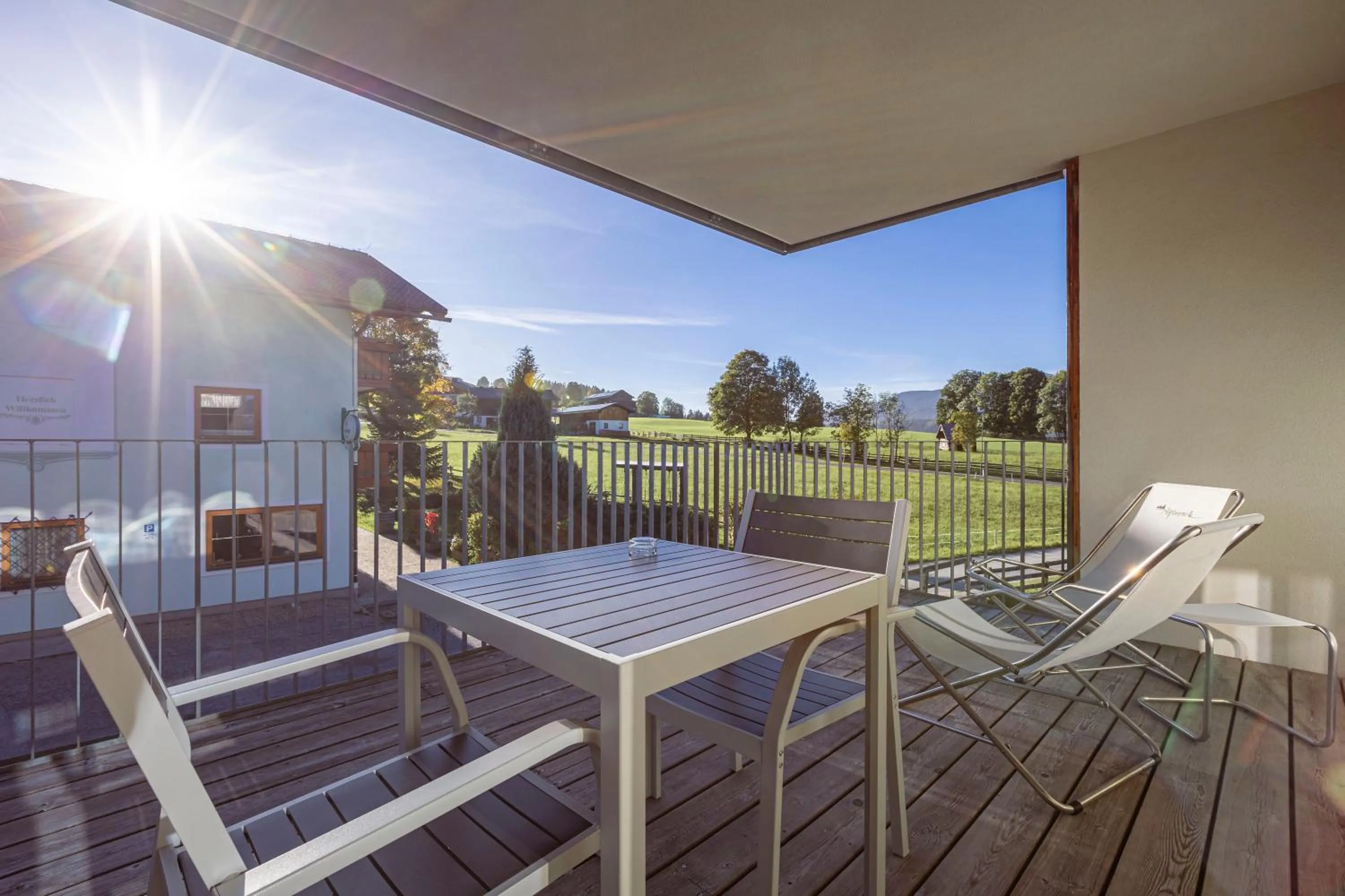 Patio in Alpenrock Schladming by ALPS RESORTS