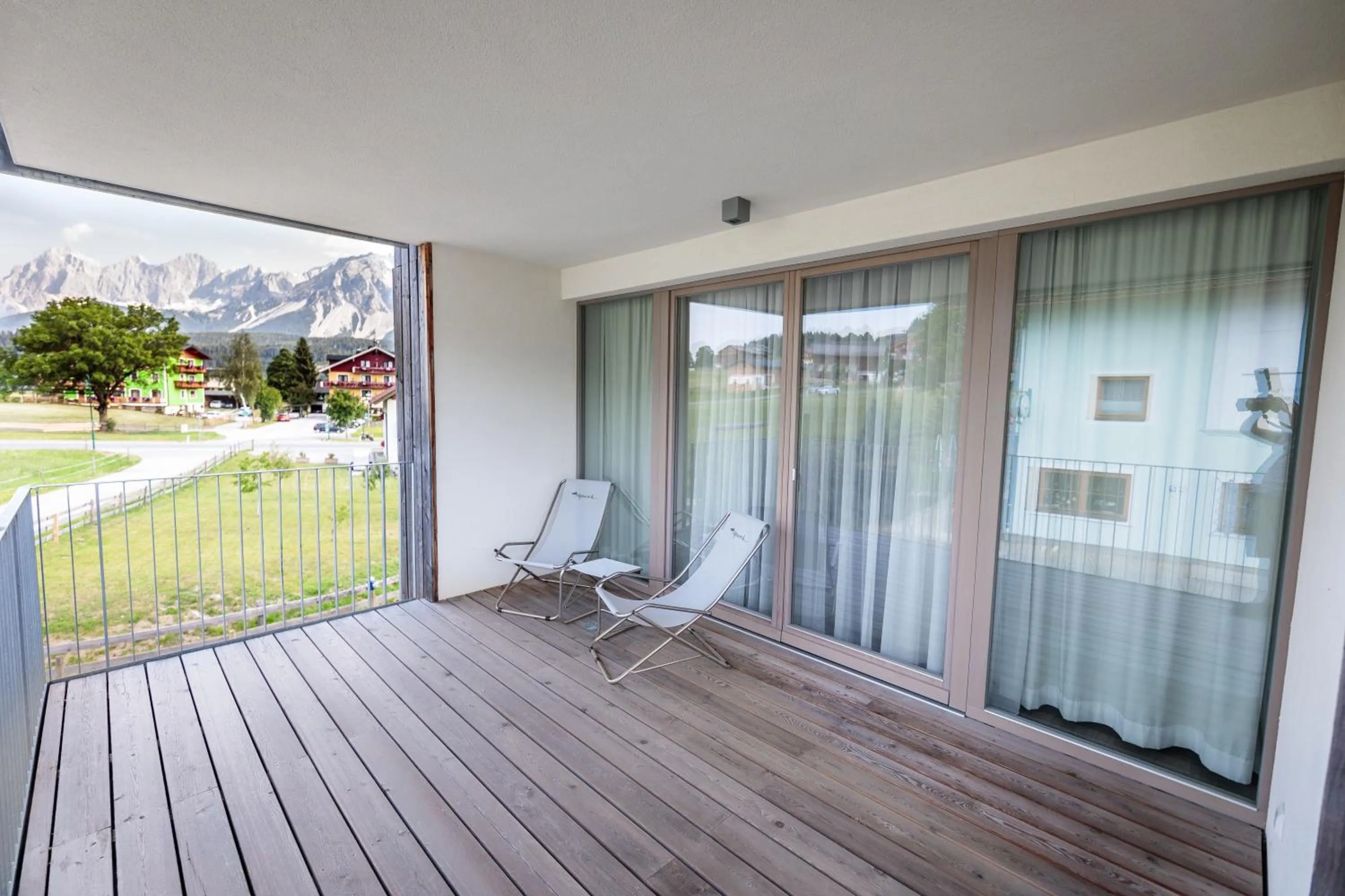 Balcony/Terrace in Alpenrock Schladming by ALPS RESORTS