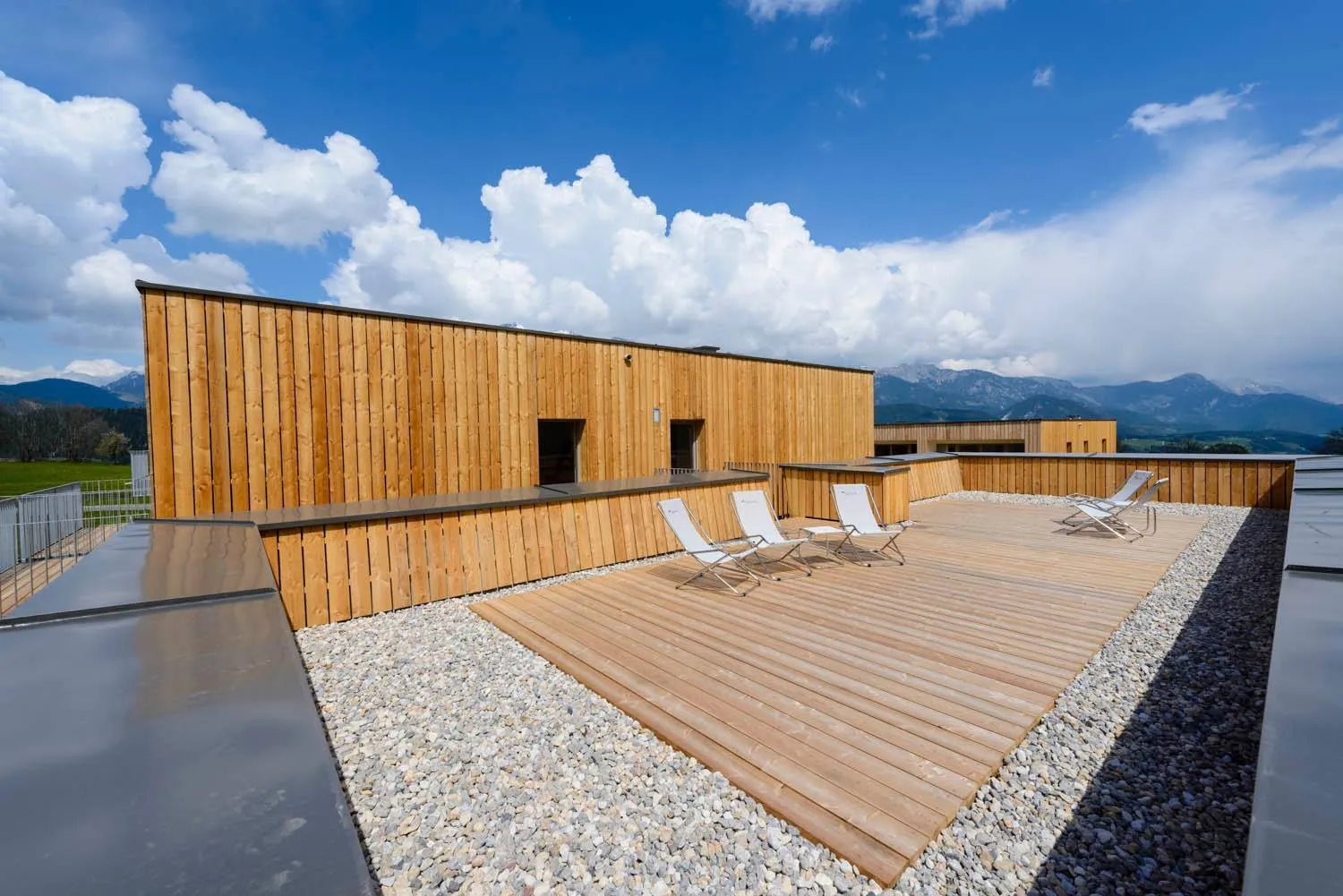 Patio in Alpenrock Schladming by ALPS RESORTS