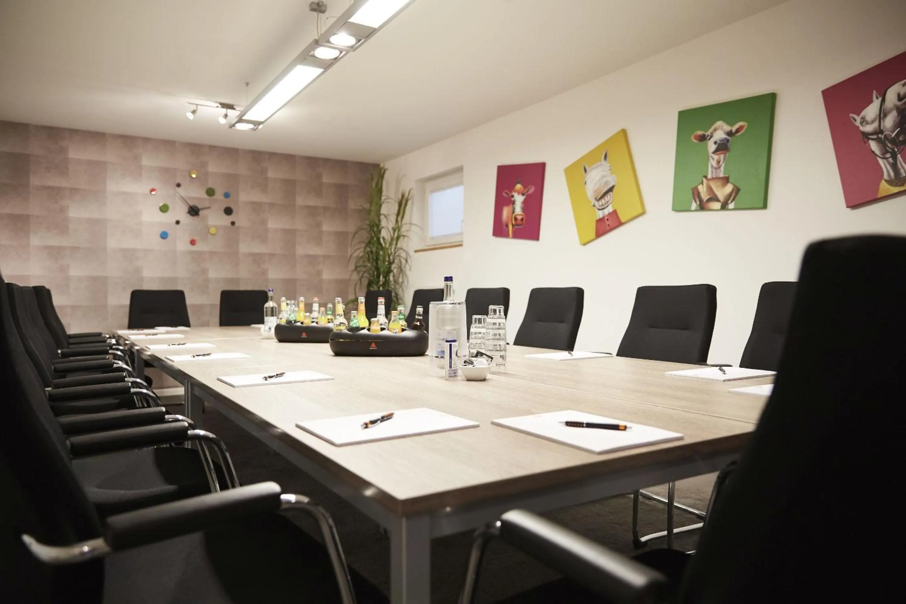 Meeting/conference room in Aparthotel Bernstein