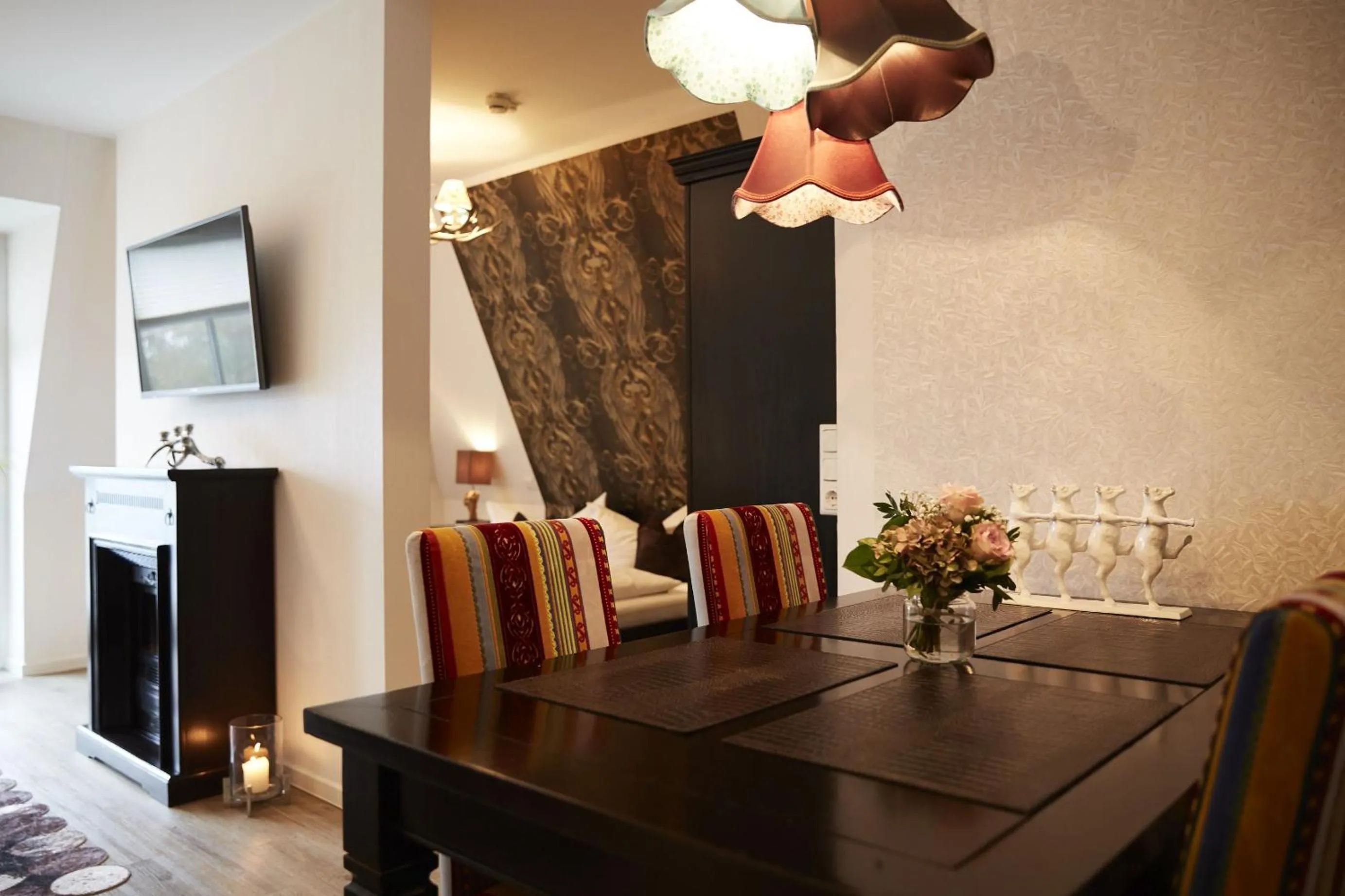 Dining area in Aparthotel Bernstein