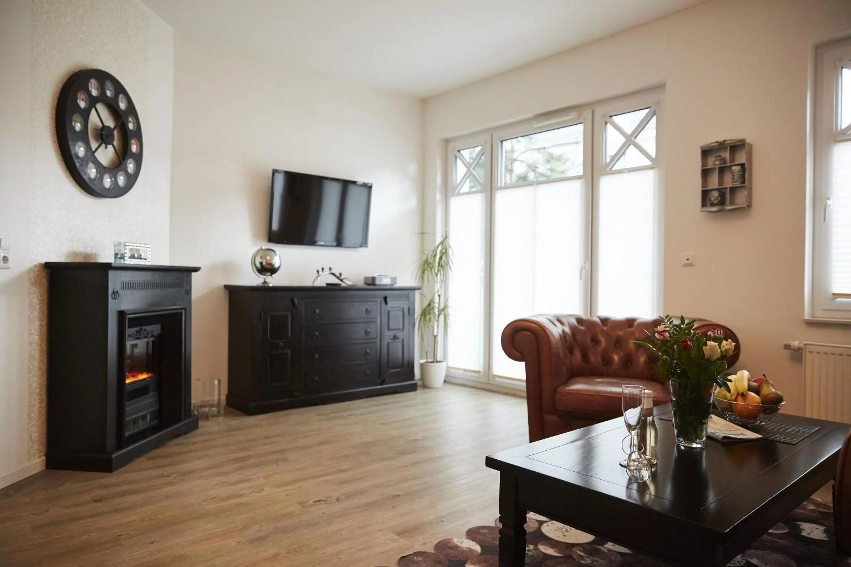 Living room in Aparthotel Bernstein