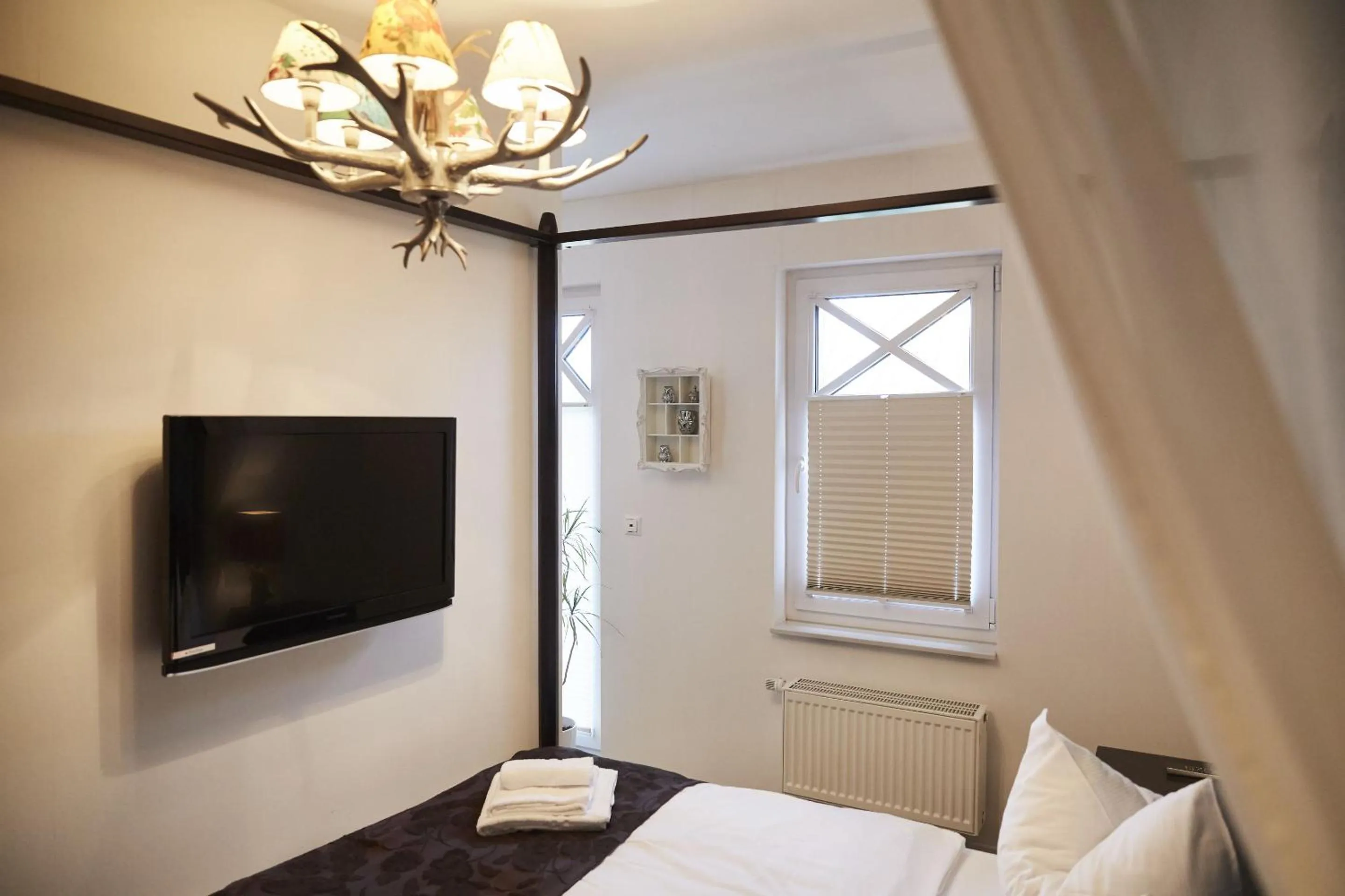 Bedroom, Bed in Aparthotel Bernstein