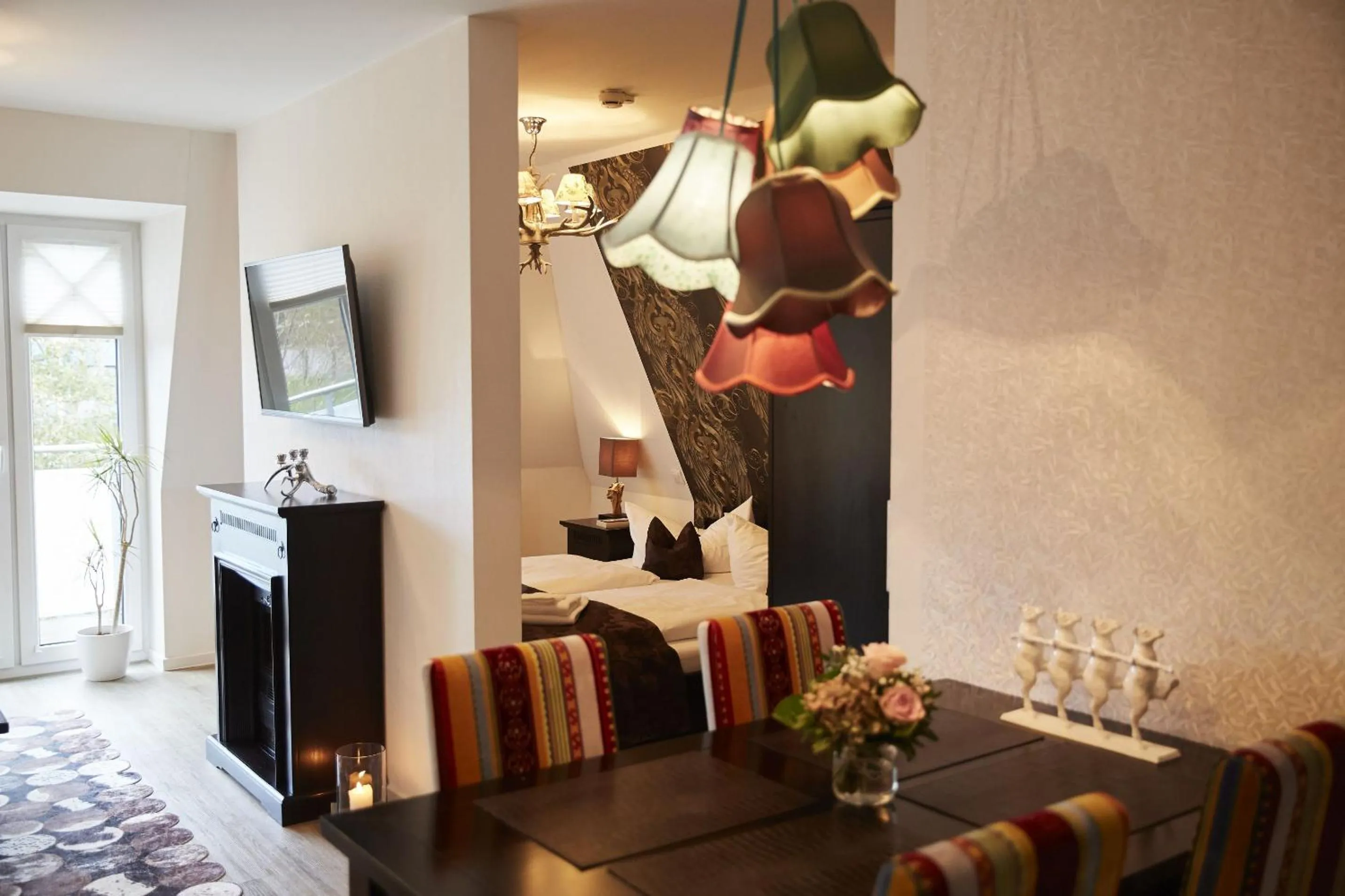 Toilet in Aparthotel Bernstein