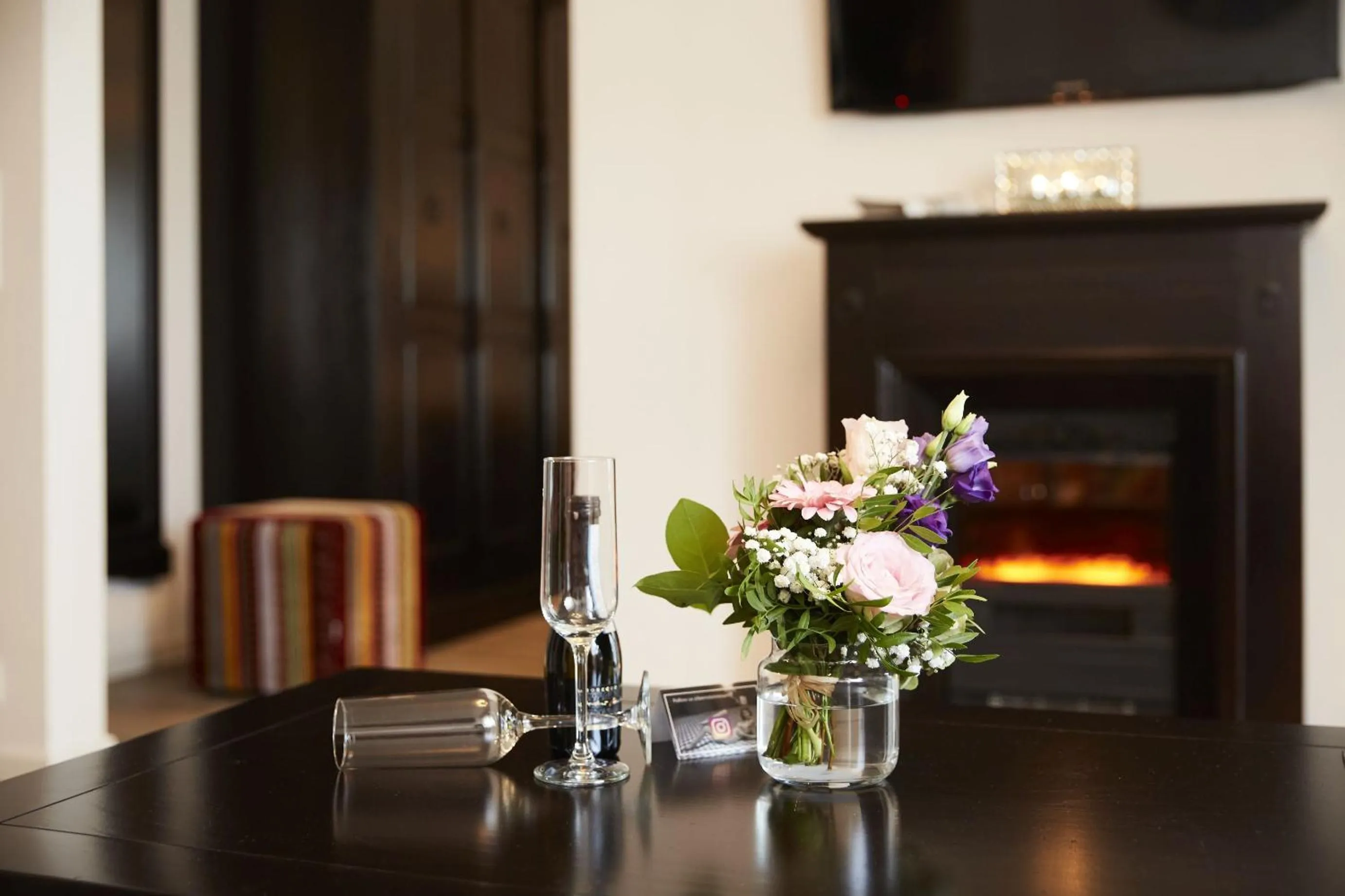 Living room in Aparthotel Bernstein