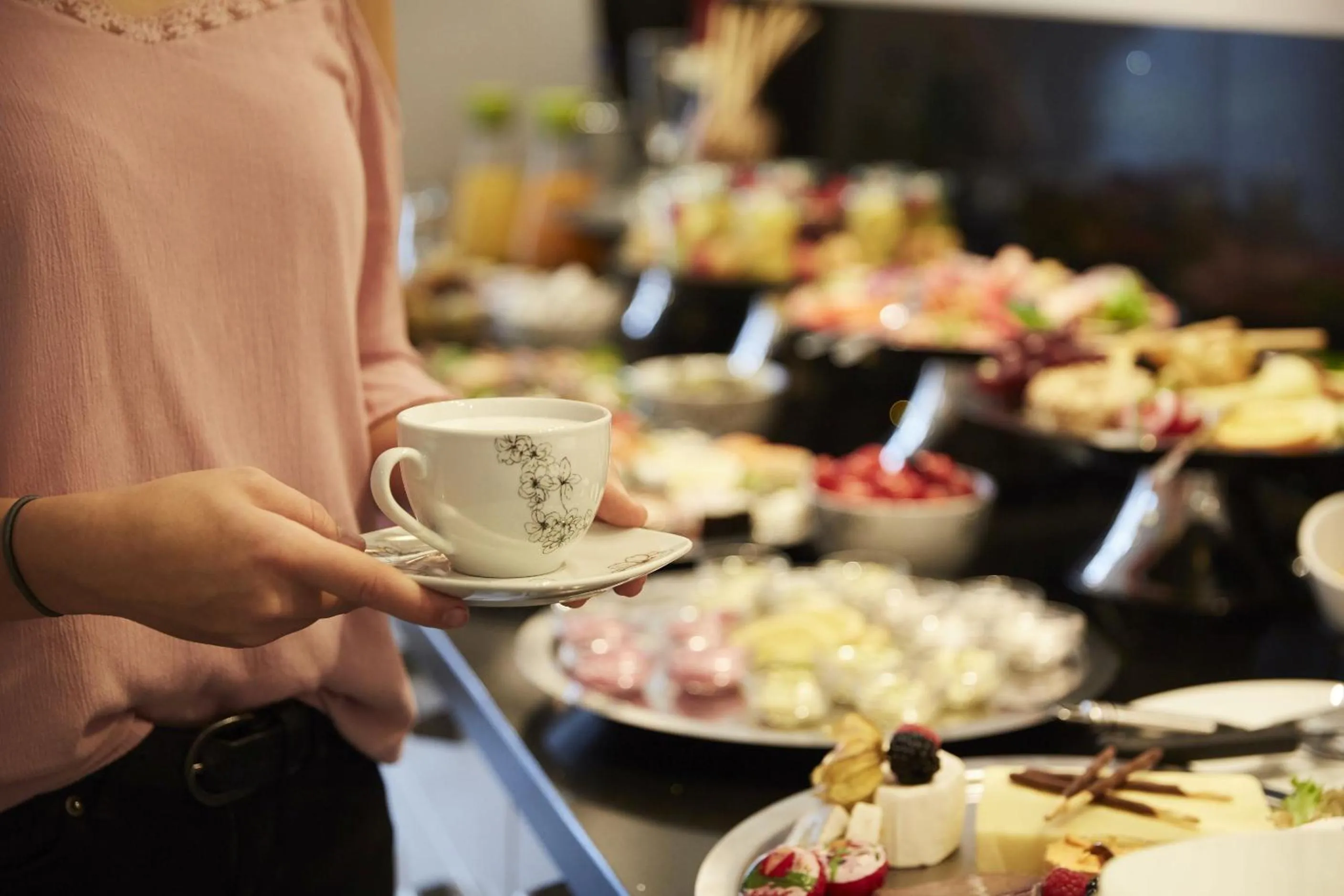 Breakfast in Aparthotel Bernstein