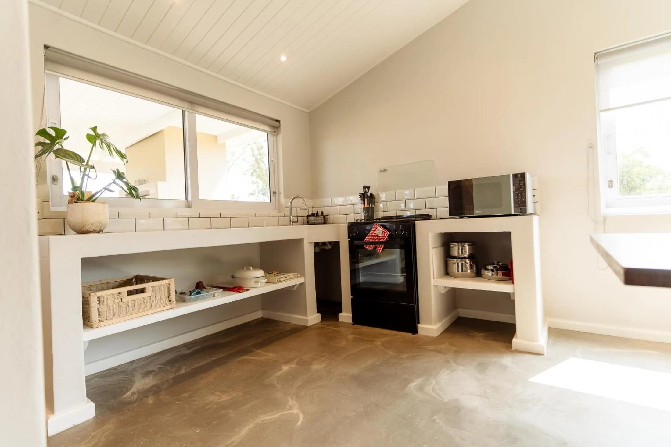 kitchen in Oakhurst Farm Cottages
