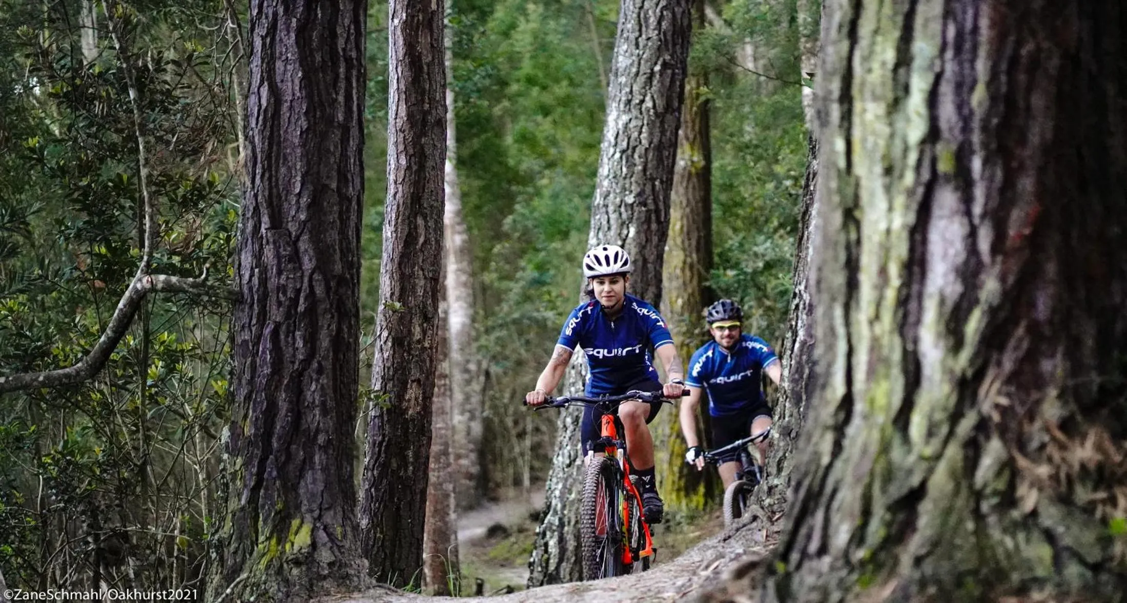 People in Oakhurst Farm Cottages